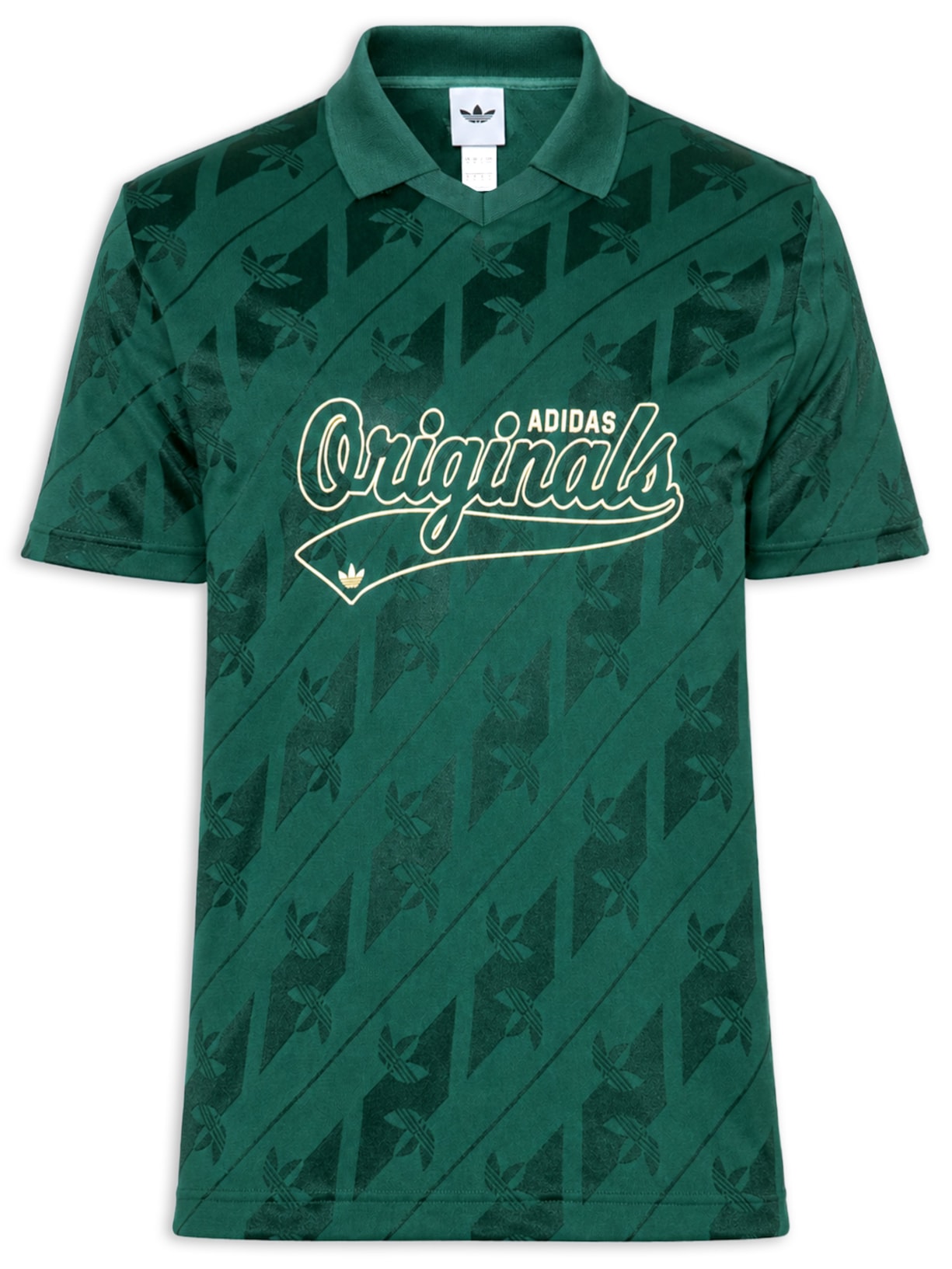 Camiseta Masculina Jersey Sport Classic Verde Adidas Originals