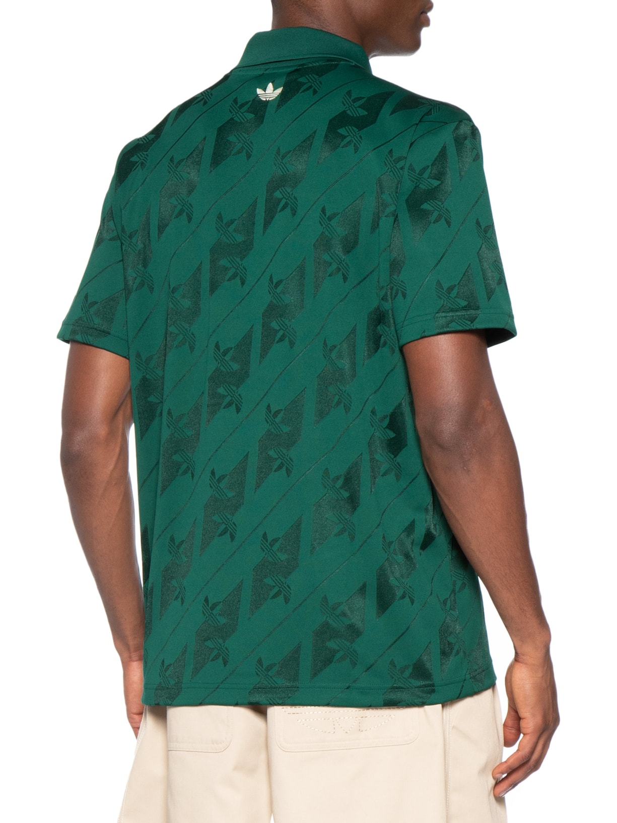 Camiseta Masculina Jersey Sport Classic Verde Adidas Originals