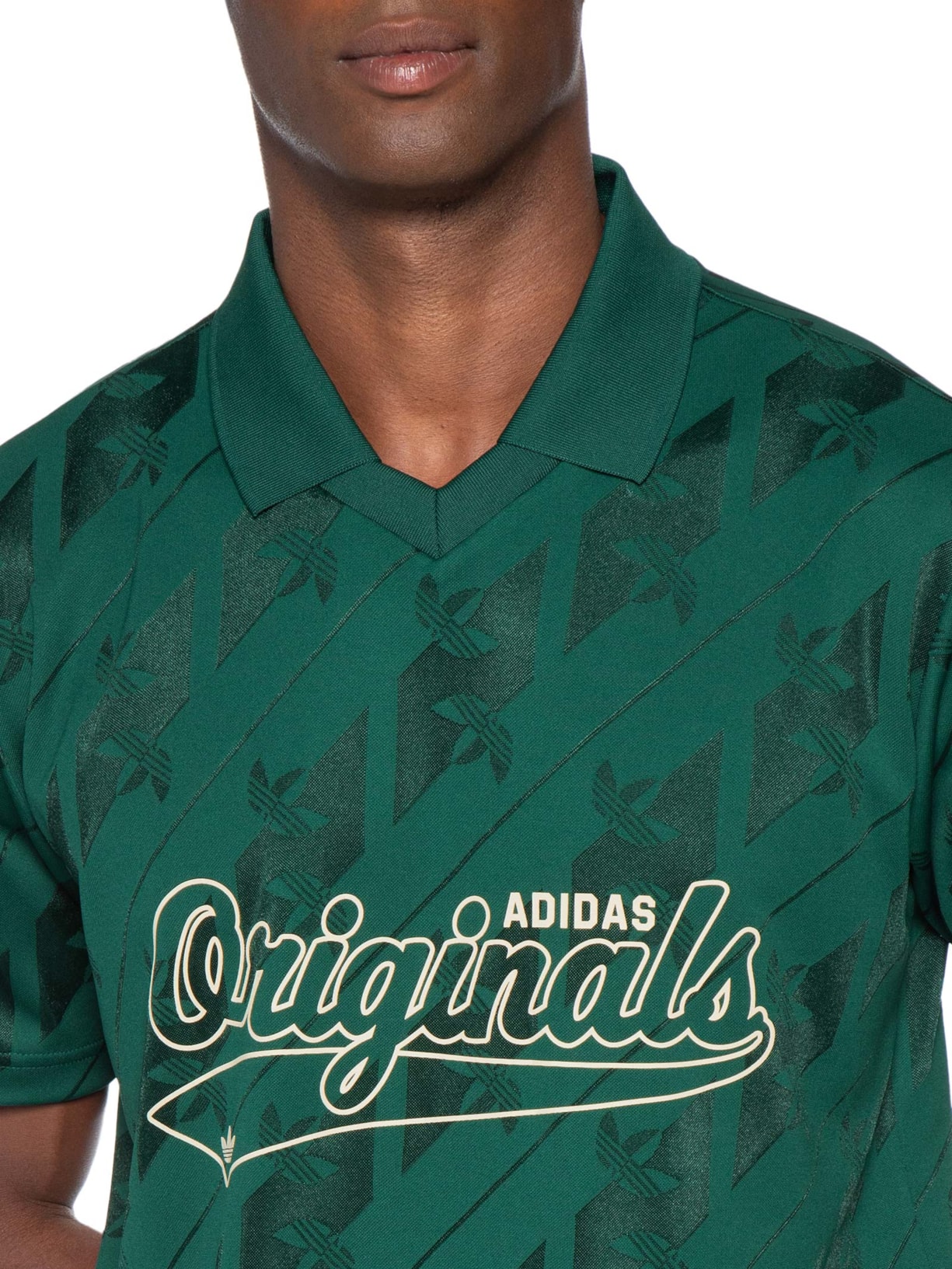 Camiseta Masculina Jersey Sport Classic Verde Adidas Originals