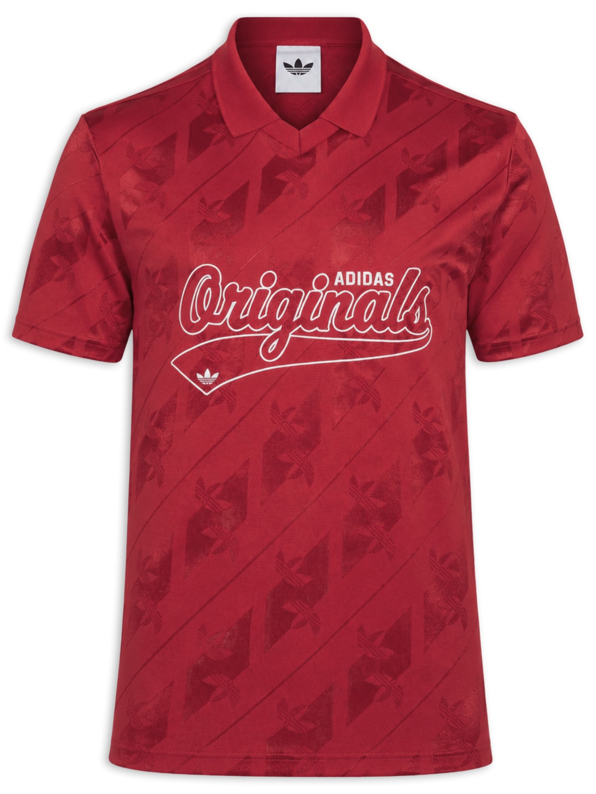 Camiseta Masculina Jersey Sport Classic Vermelho Adidas Originals