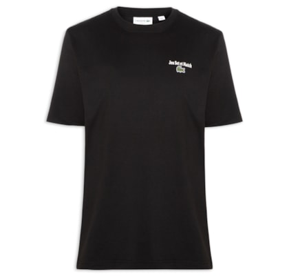 Camiseta Masculina Jey Set Et Match - Preto