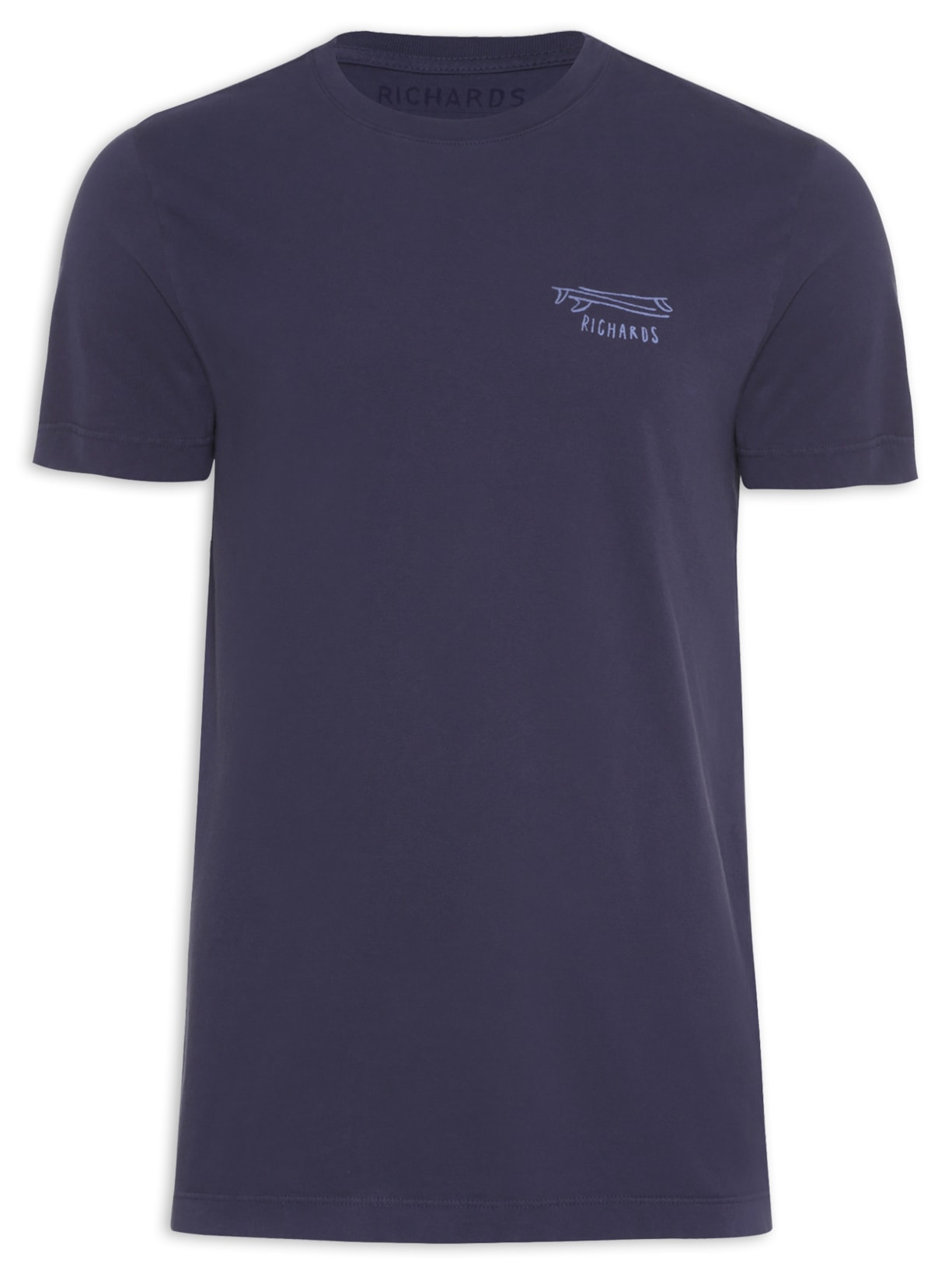 Camiseta Masculina Jipe Surf Costas Azul Richards