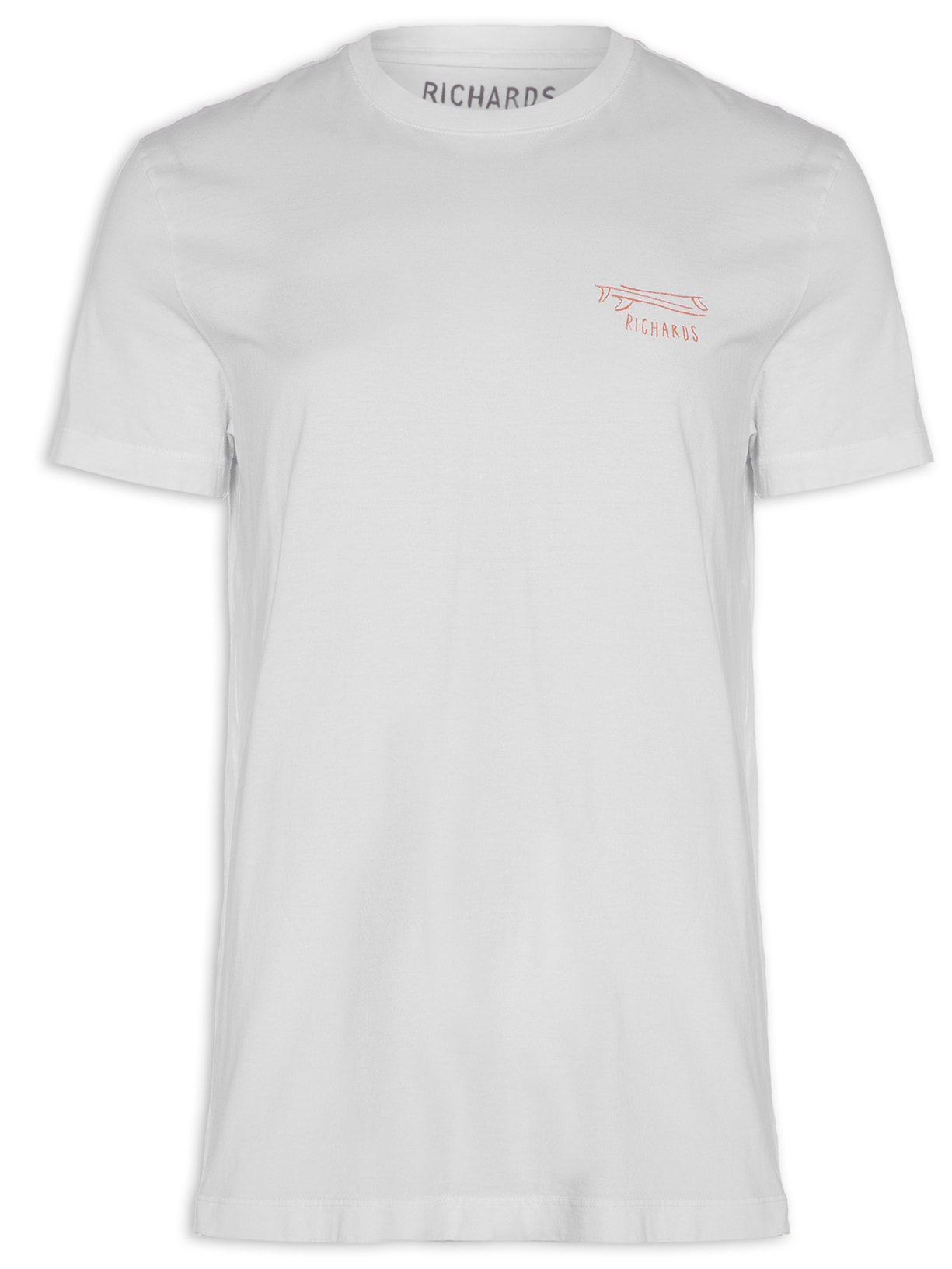 Camiseta Masculina Jipe Surf Costas - Off White