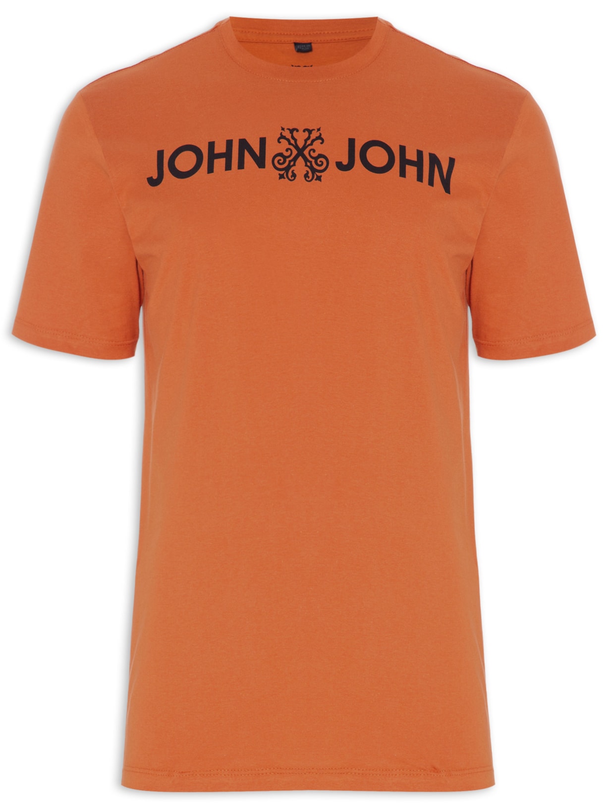 Camiseta Masculina Jj Basic - Laranja
