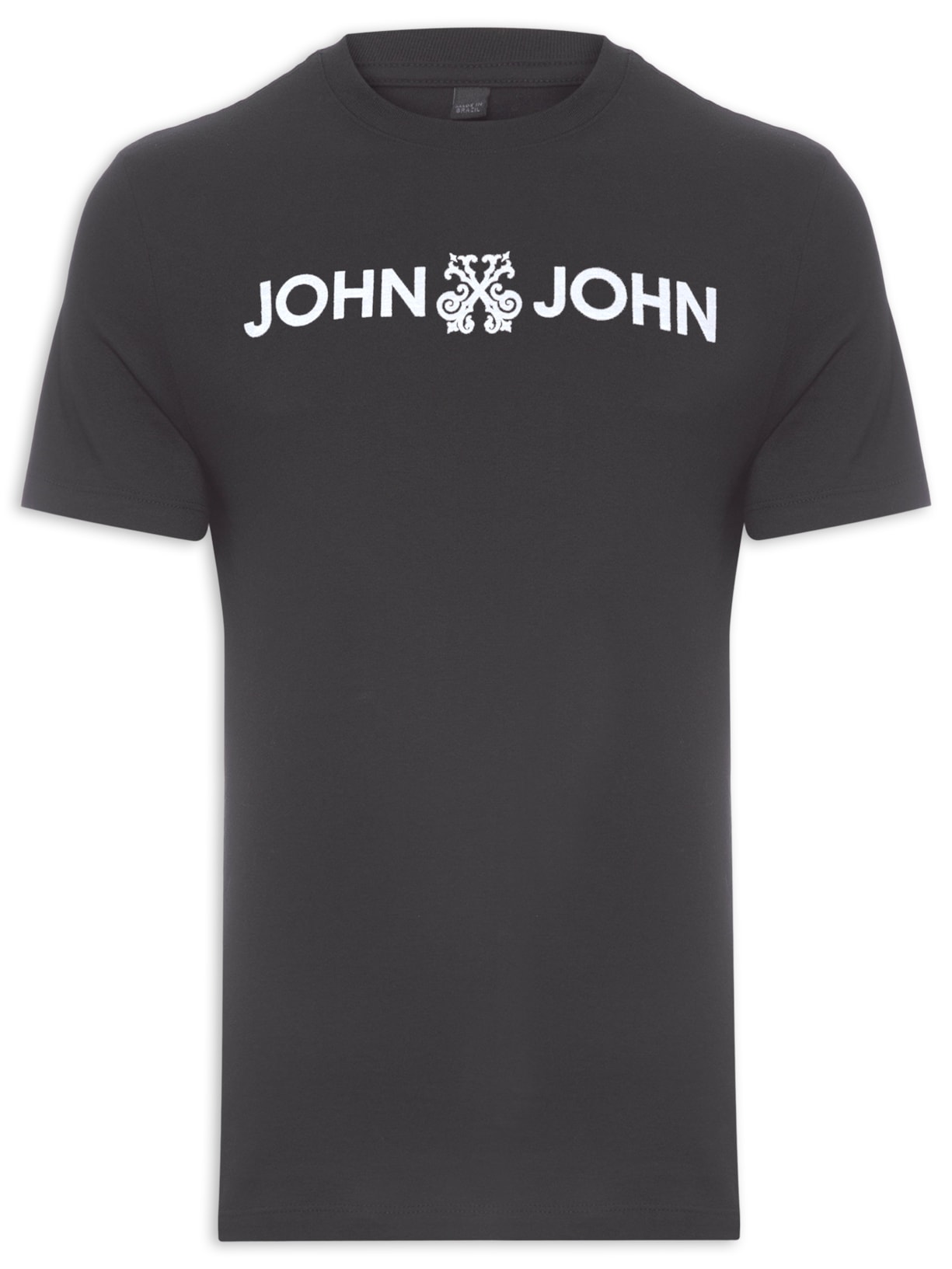 Camiseta Masculina Jj Basic - Preto
