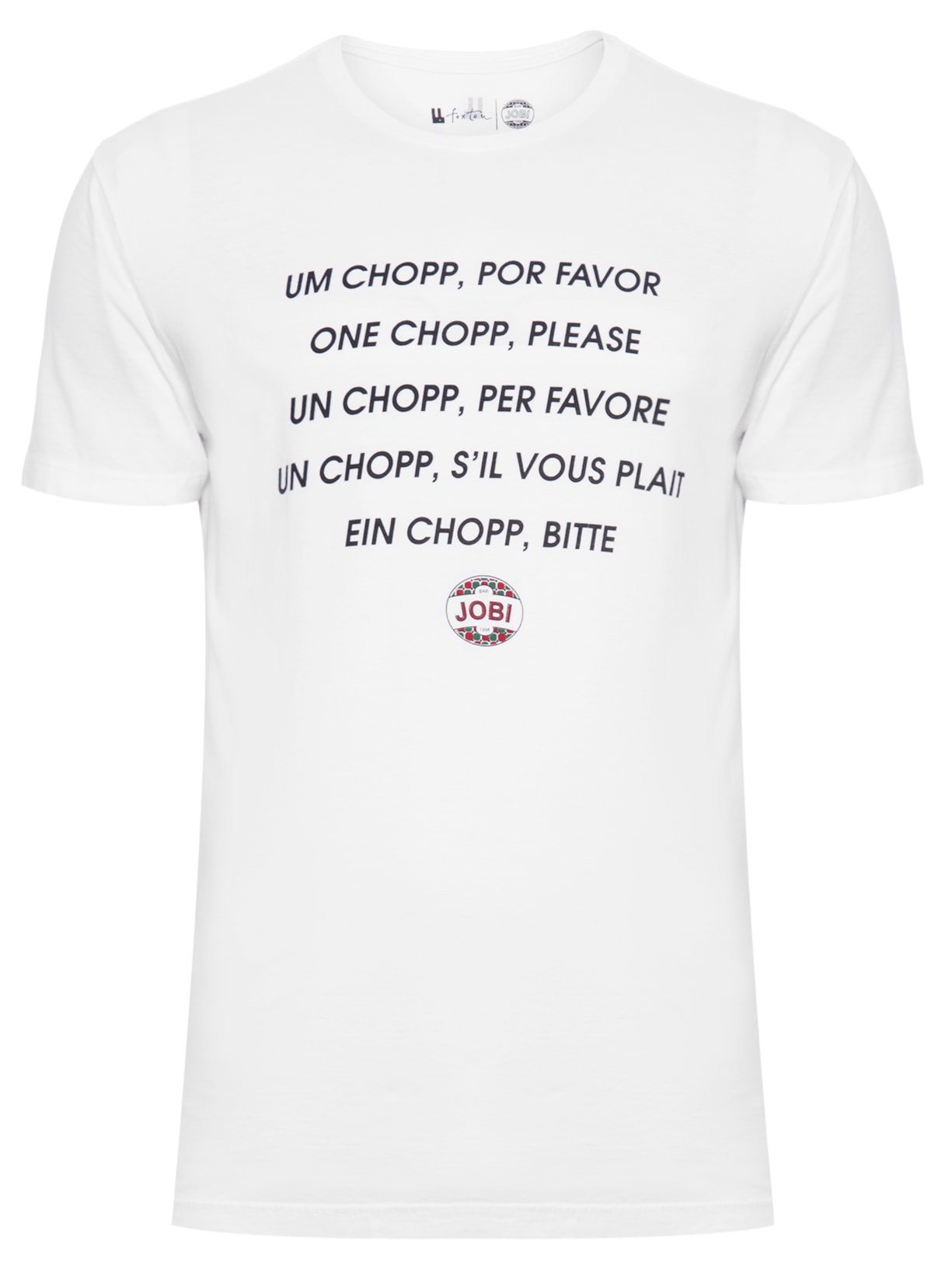 Camiseta Masculina Jobi - Branco