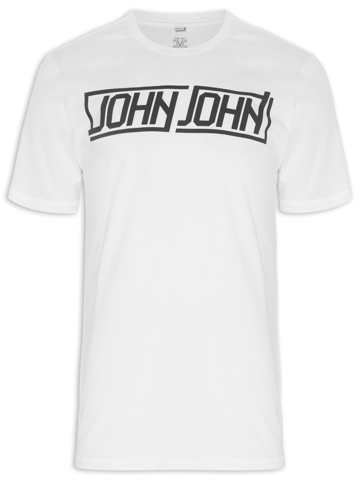 Camiseta Masculina John Outdoor - Branco