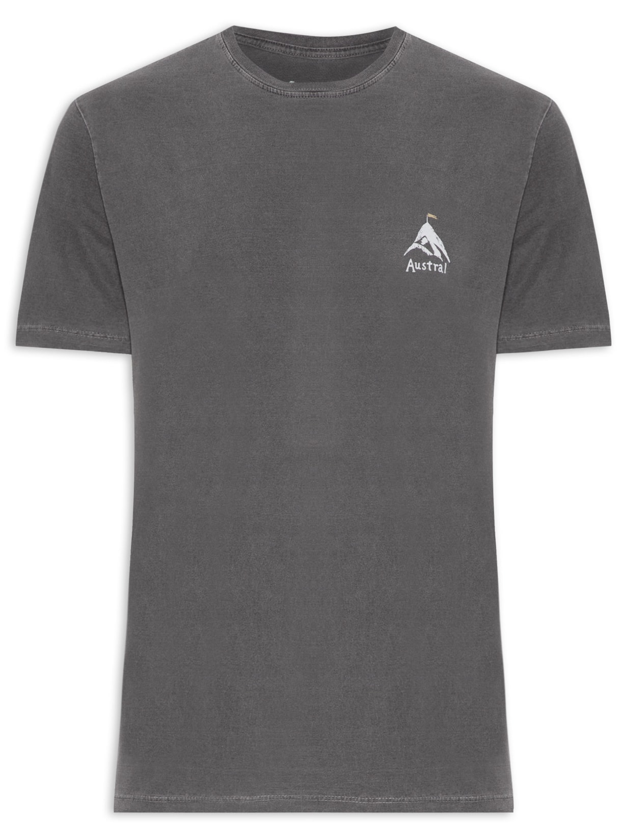 Camiseta Masculina Journey - Cinza
