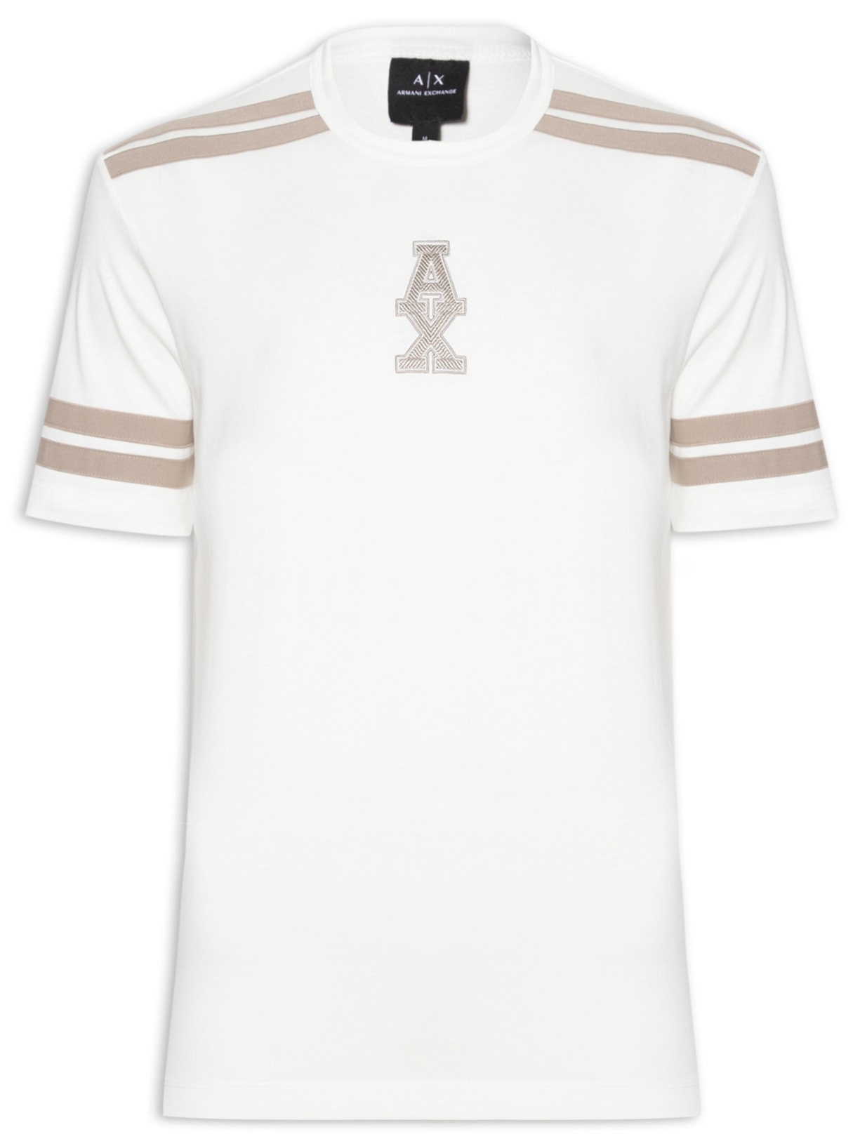 Camiseta Masculina Jumper - Branco