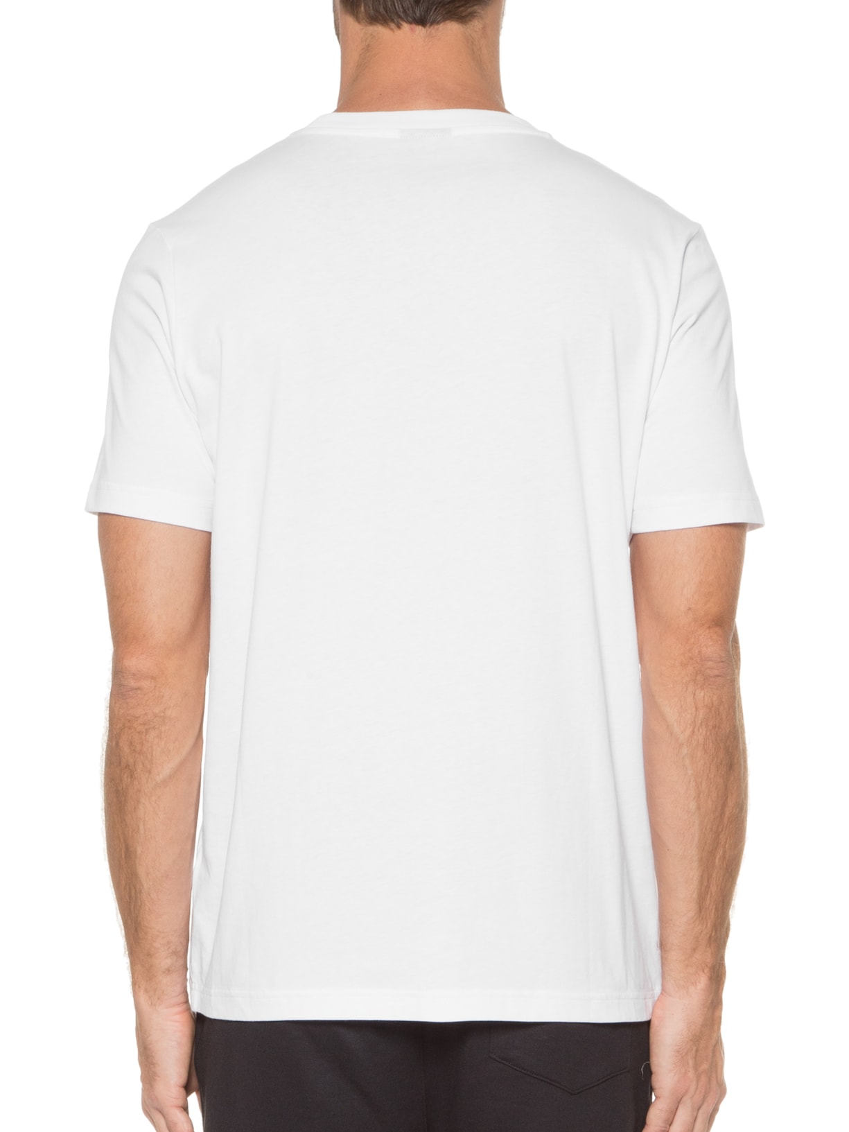 Camiseta Masculina JusCamiseta Branco Diesel