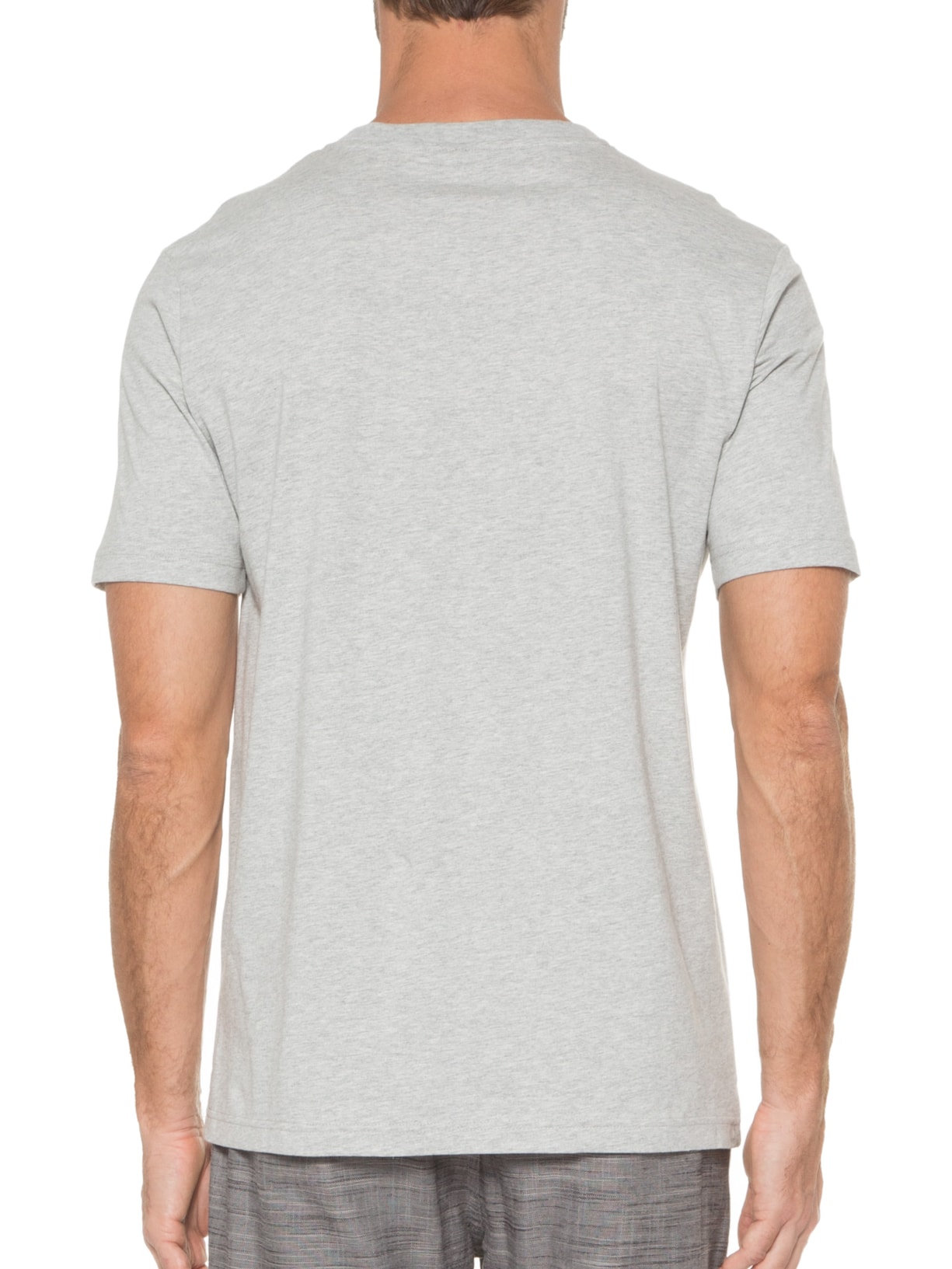 Camiseta Masculina JusCamiseta Cinza Diesel