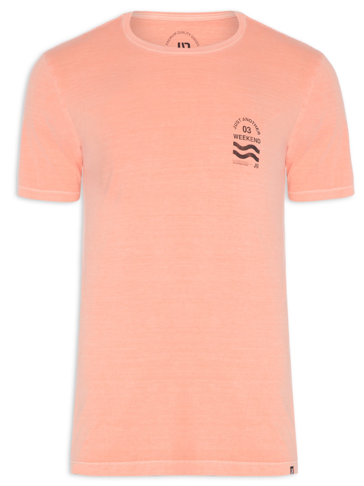 Camiseta Masculina Just Another Weekend - Laranja