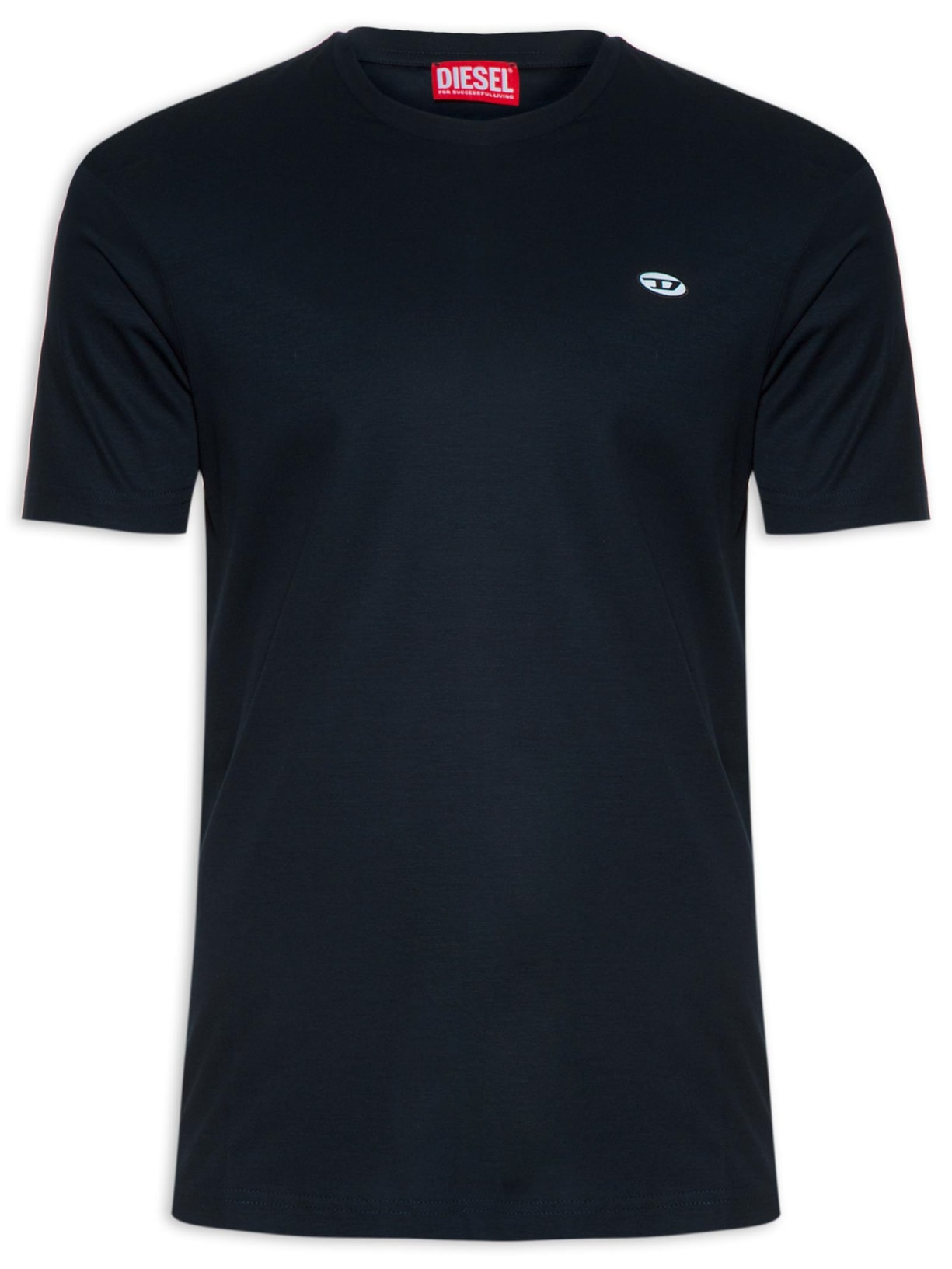 Camiseta Masculina Just Doval Pj - Azul