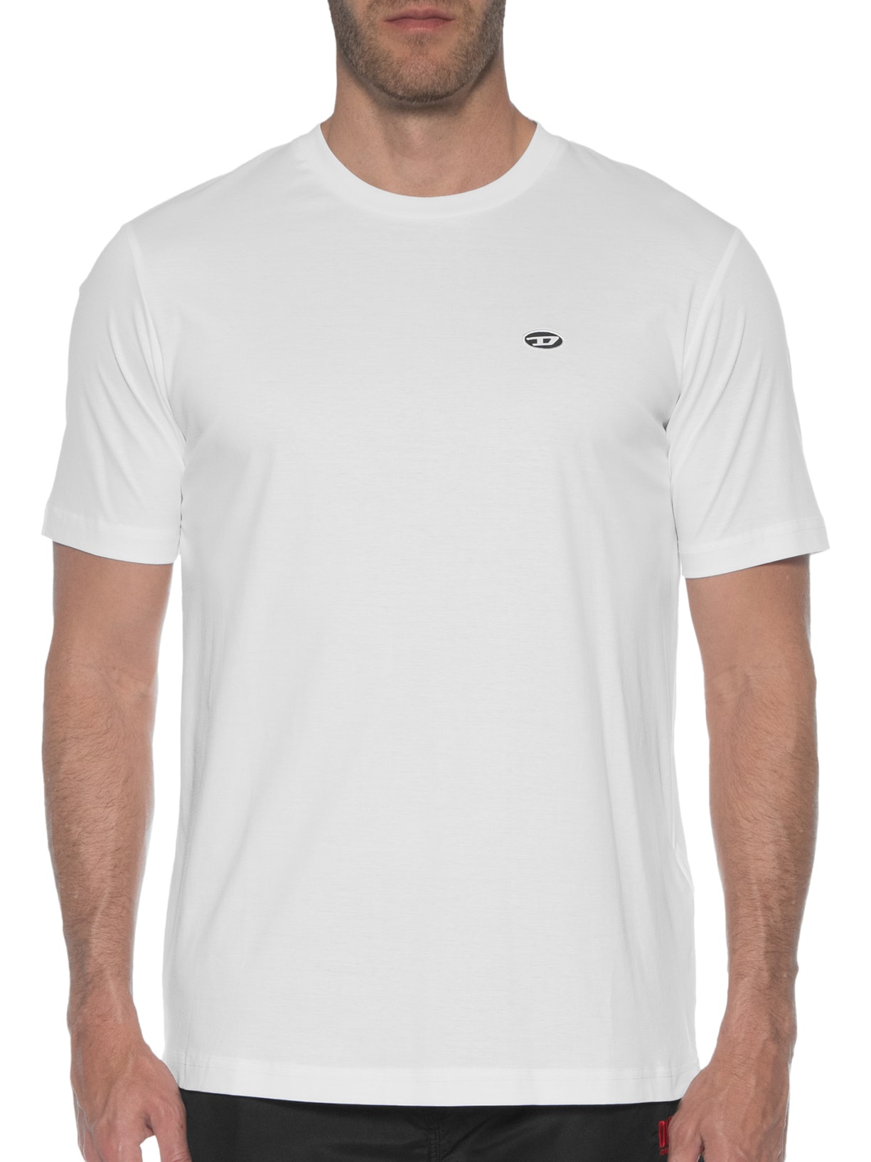 Camiseta Masculina Just Doval Pj Branco Diesel