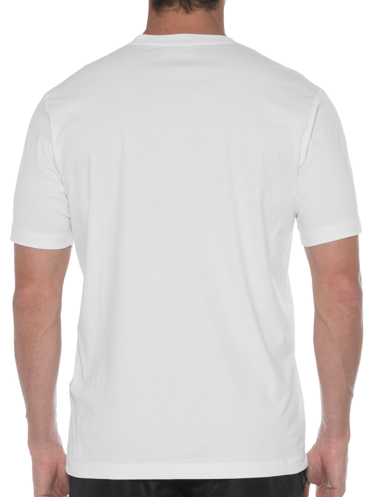 Camiseta Masculina Just Doval Pj Branco Diesel