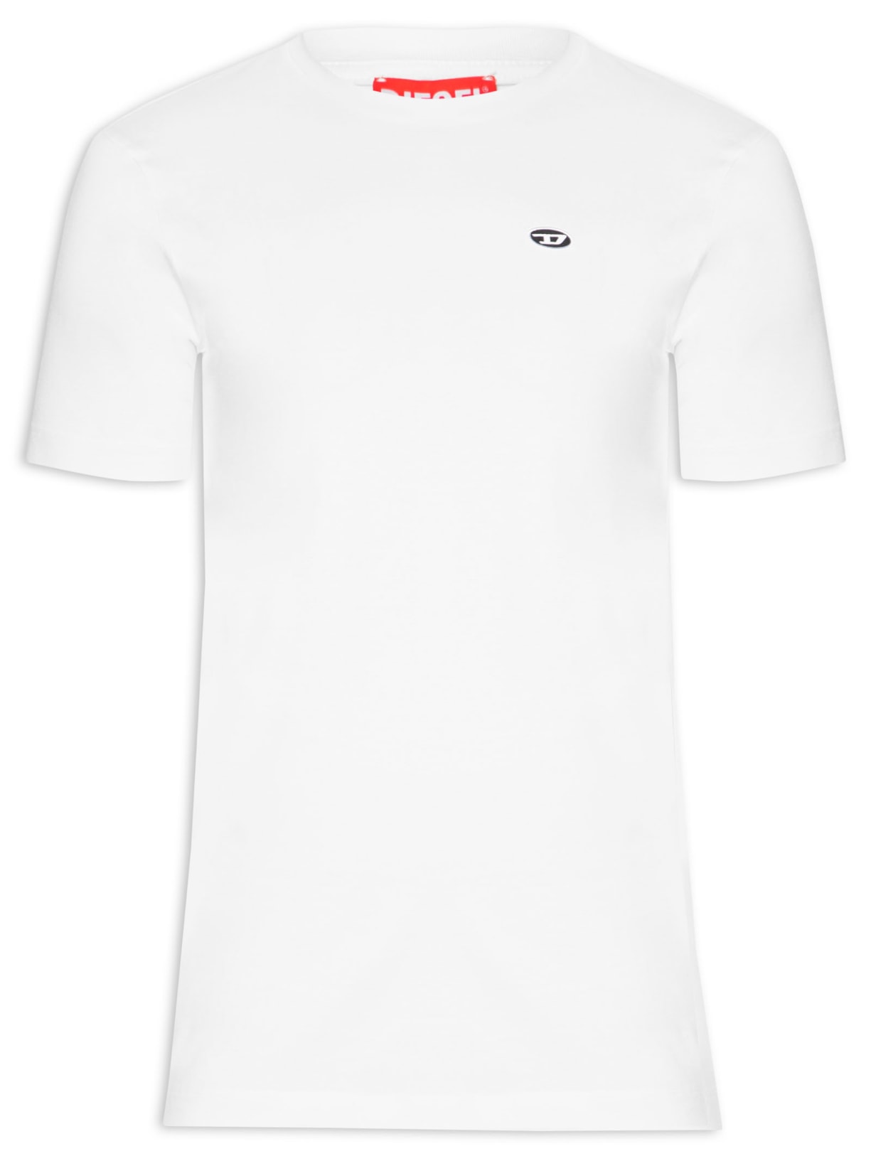 Camiseta Masculina Just Doval Pj - Branco