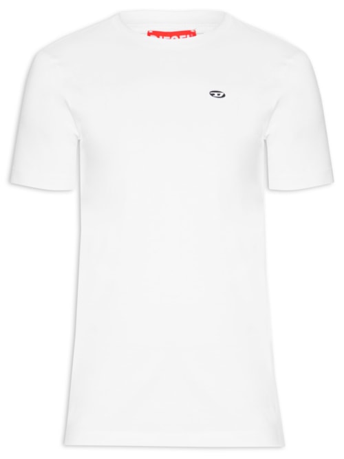 Camiseta Masculina Just Doval Pj - Branco