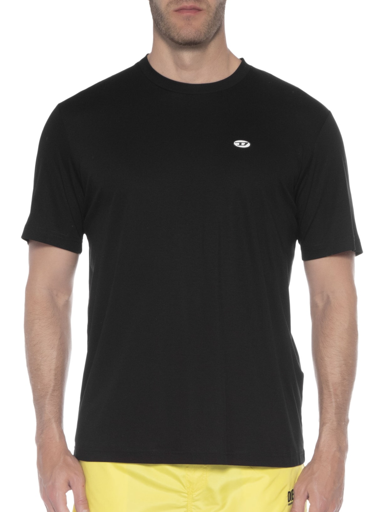 Camiseta Masculina Just Doval Pj Preto Diesel