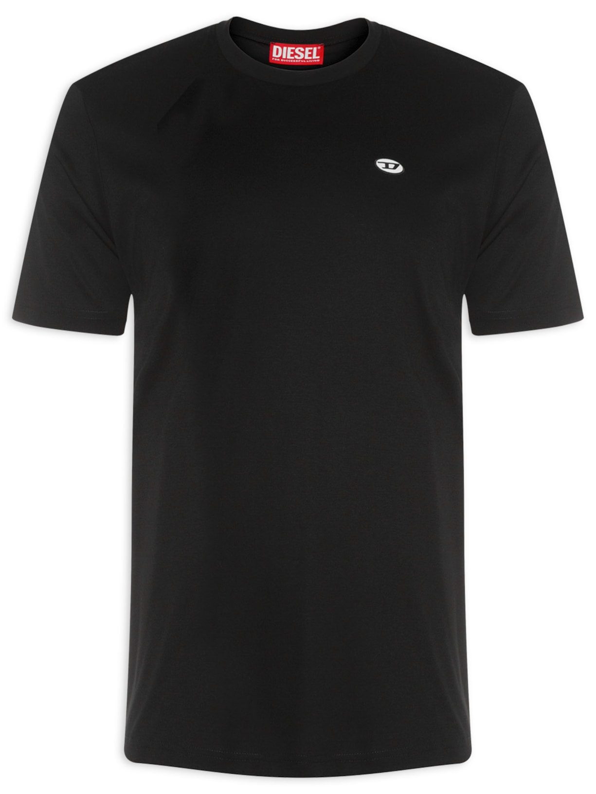 Camiseta Masculina Just Doval Pj Preto Diesel