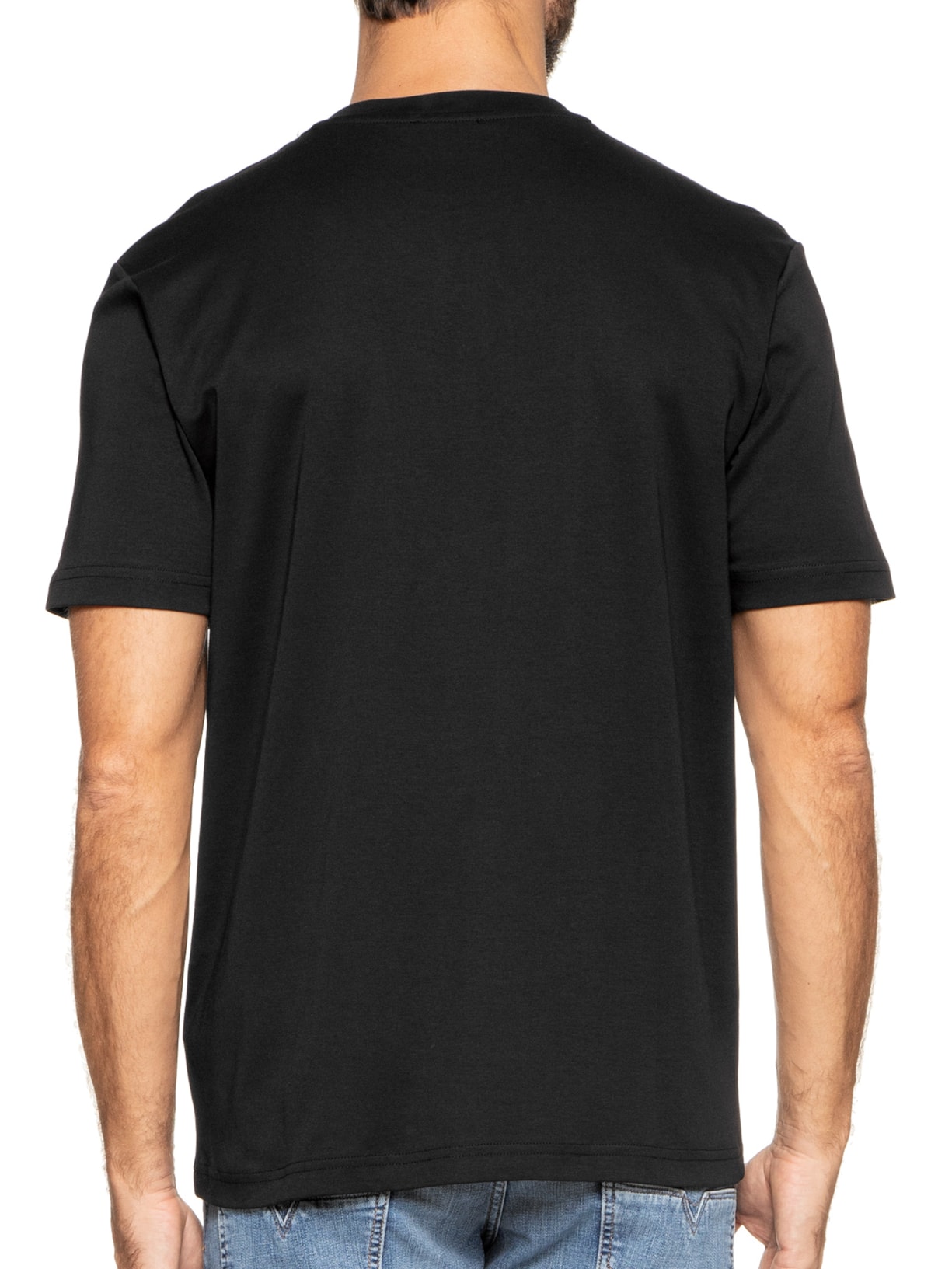 Camiseta Masculina Just Doval Pj Preto Diesel