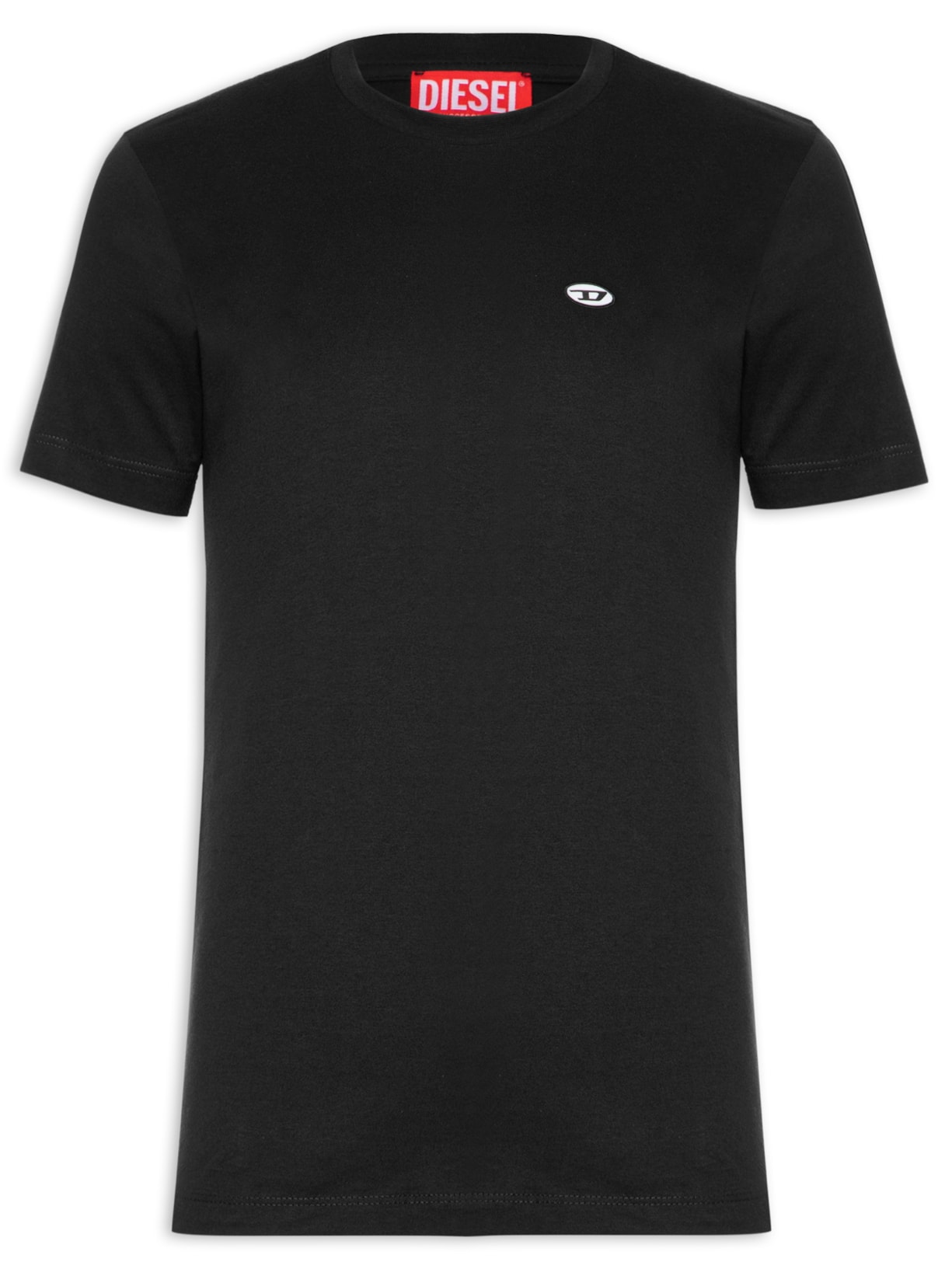 Camiseta Masculina Just Doval Pj Preto Diesel