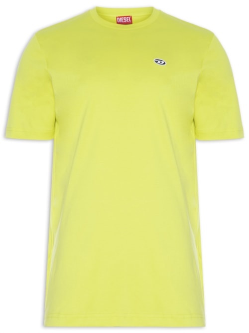 Camiseta Masculina Just Doval Pj - Verde