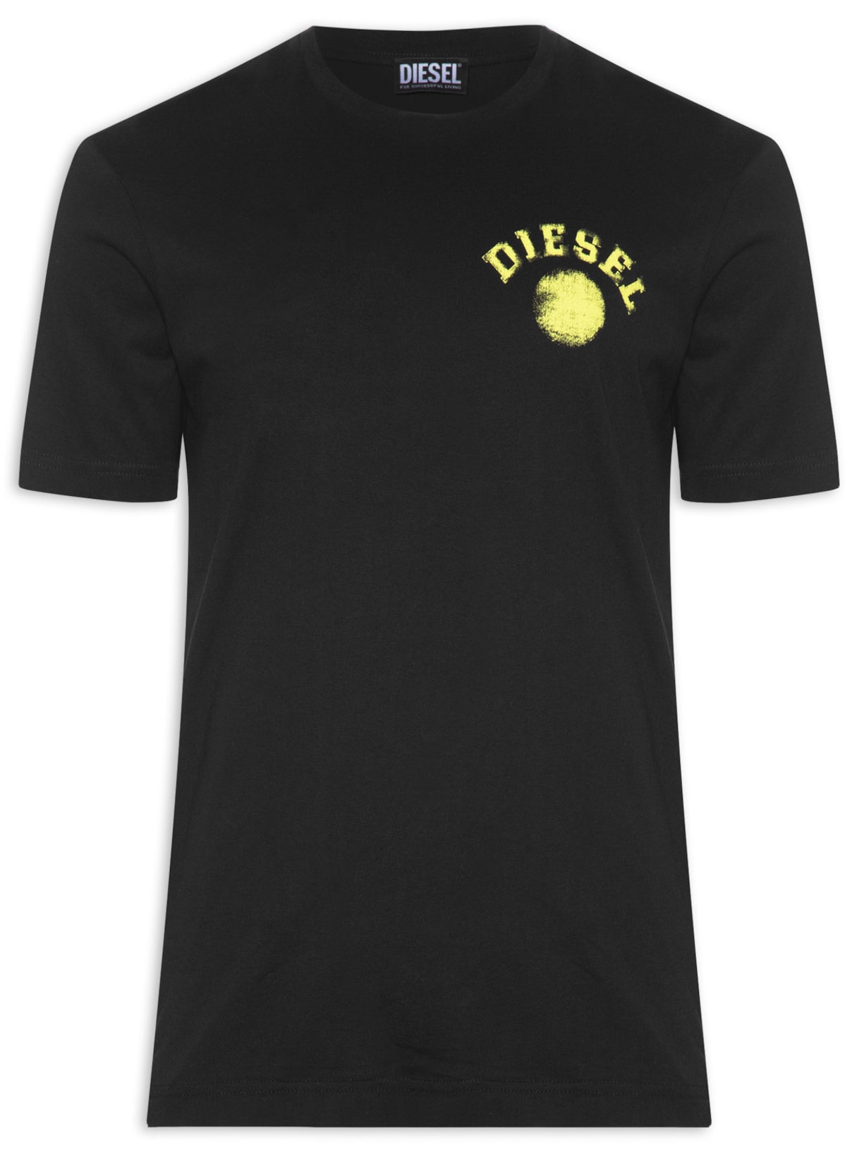 Camiseta Masculina Just K3 - Preto