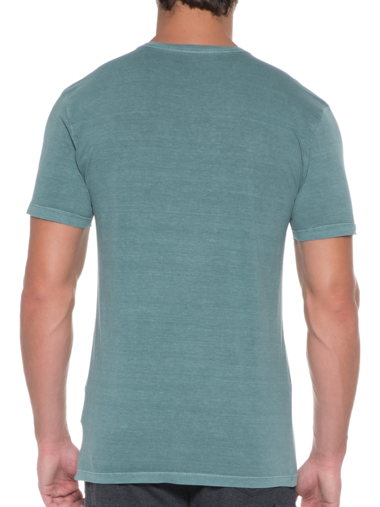 Camiseta Masculina Just Thrills Verde Jab