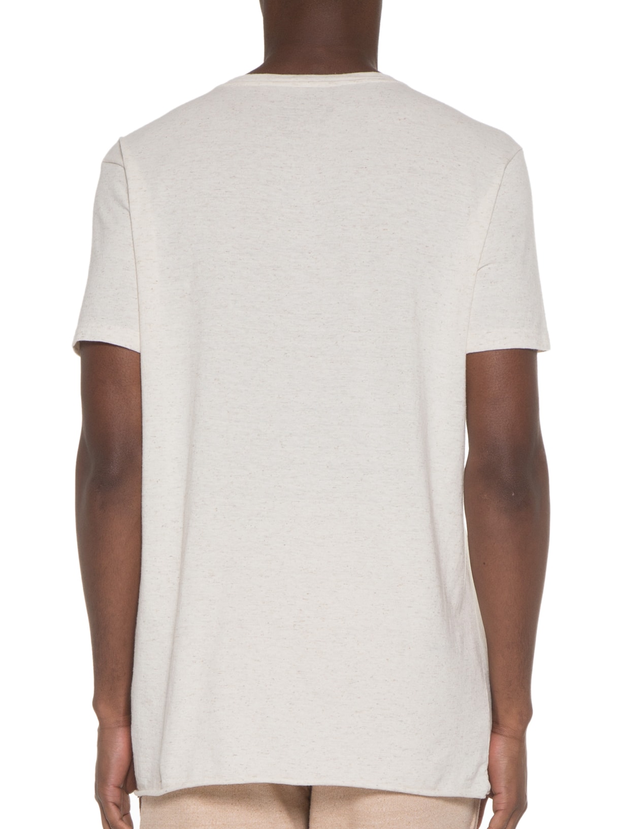 Camiseta Masculina Juta Sunflower Branco Osklen