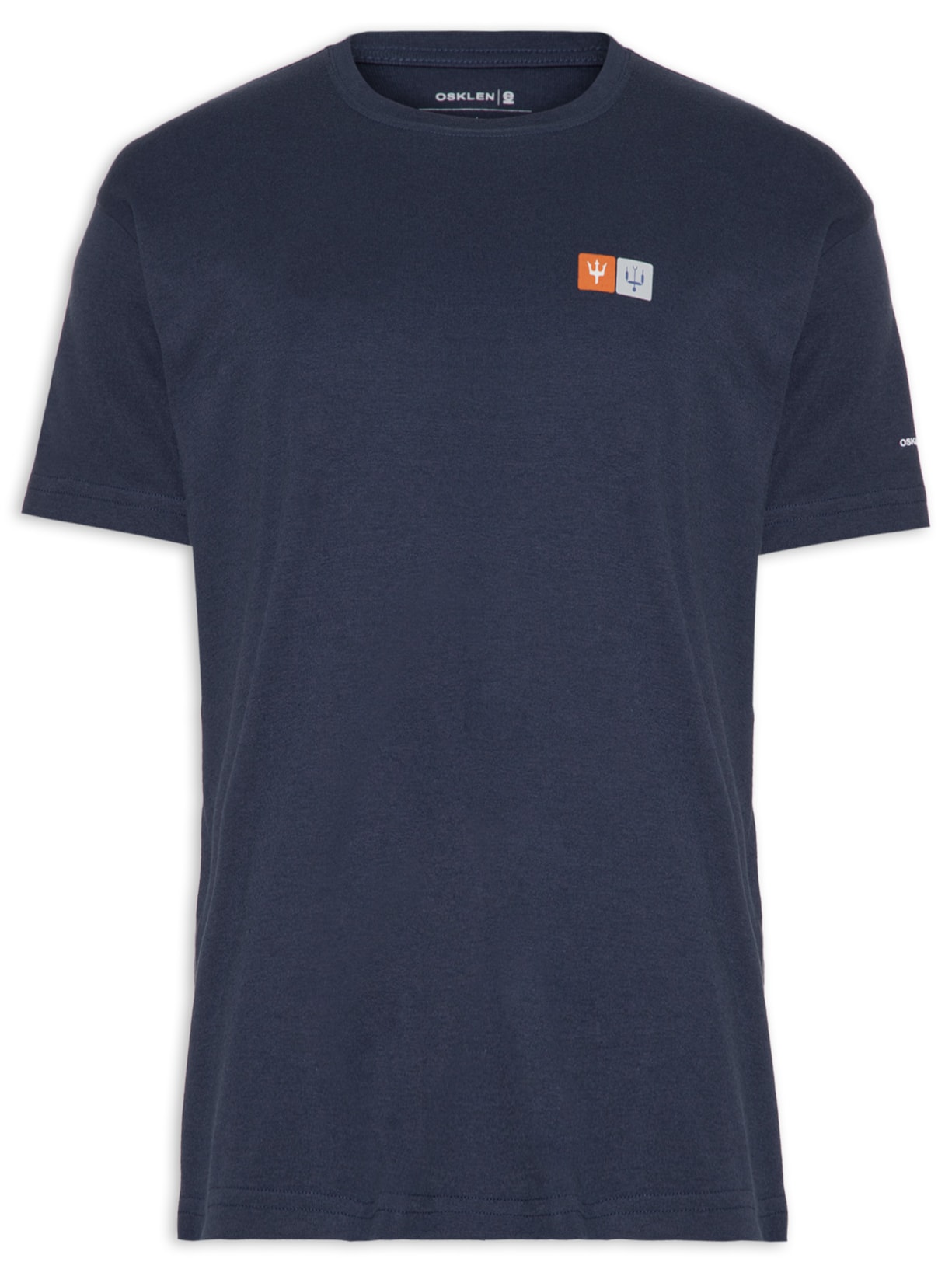 Camiseta Masculina Kite Box - Azul