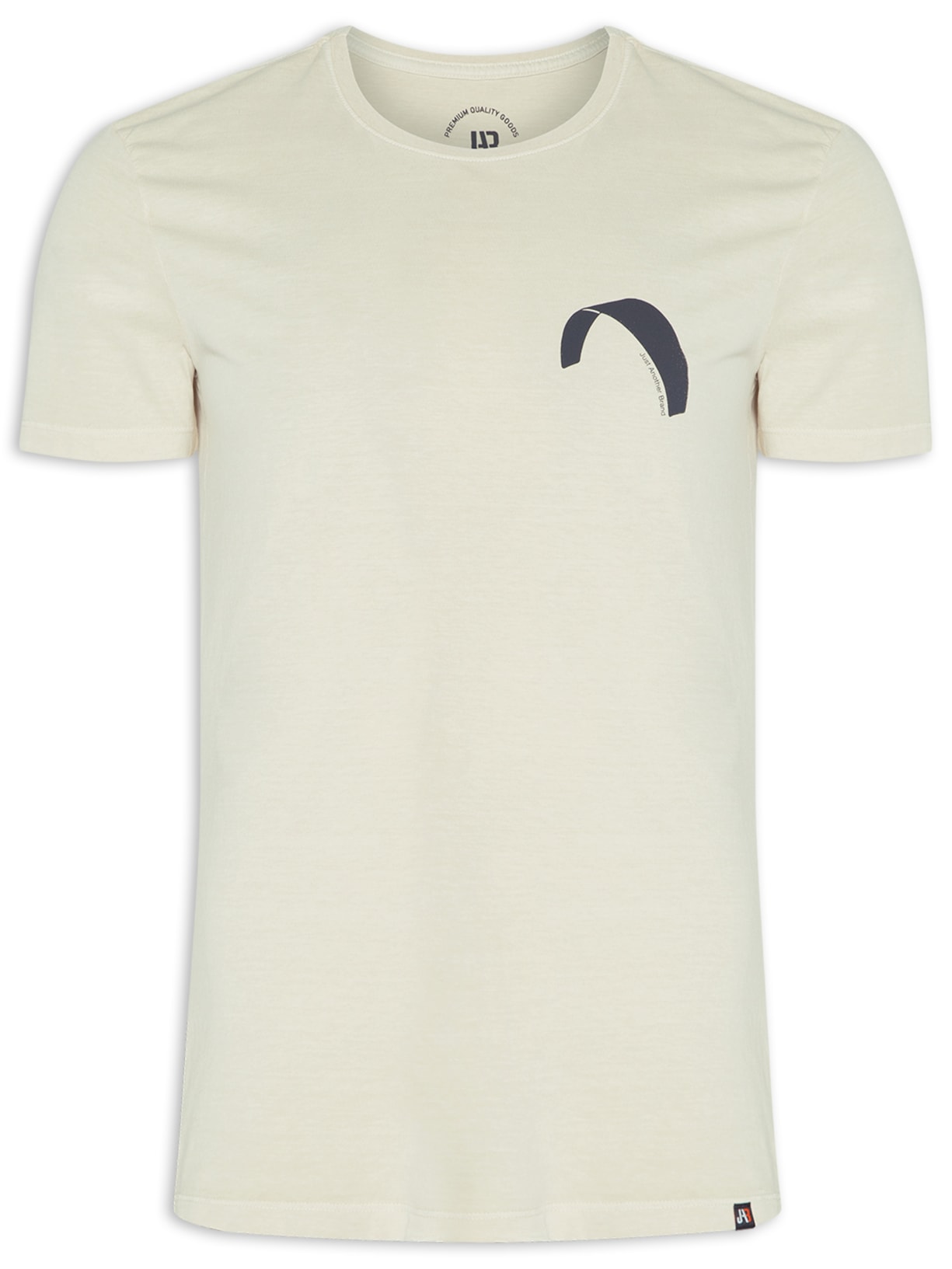 Camiseta Masculina Kite School - Off White