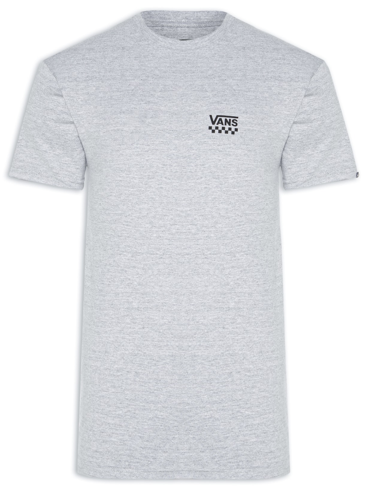 Camiseta Masculina Knit Athletic Htr - Cinza