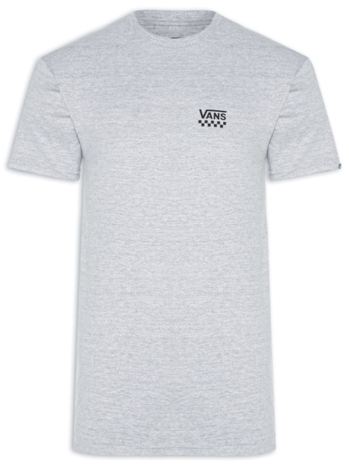 Camiseta Masculina Knit Athletic Htr - Cinza