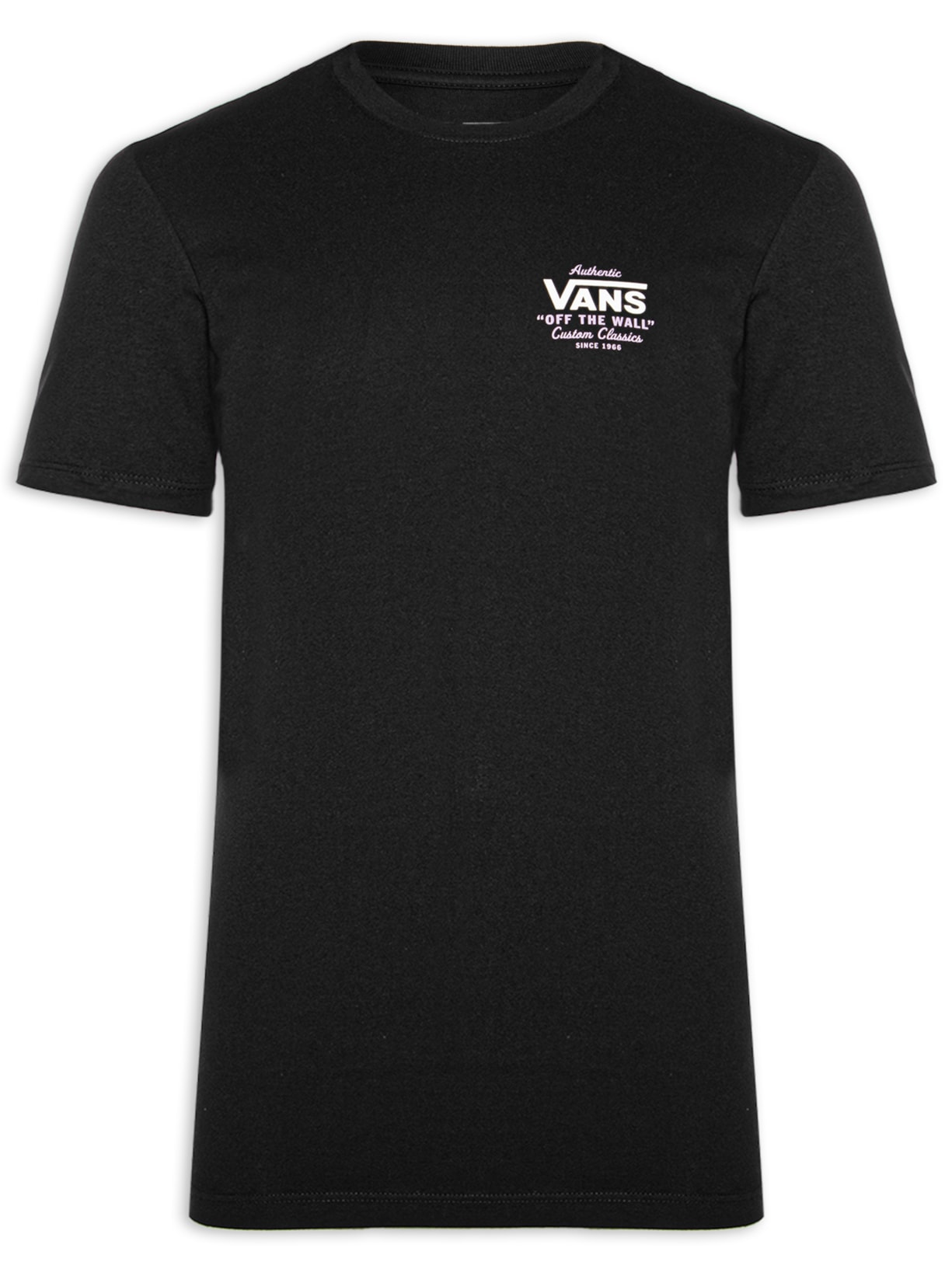 Camiseta Masculina Knit BLK Laven Mis - Preto