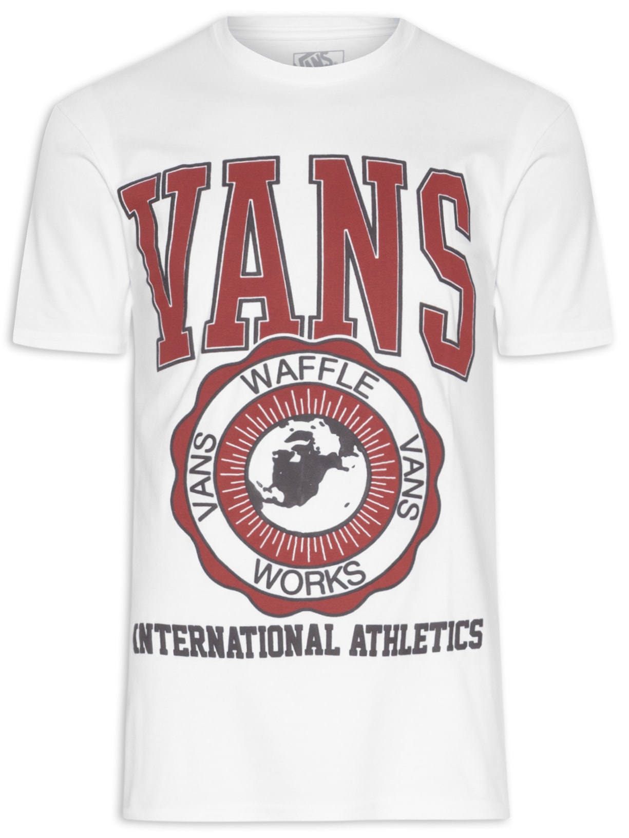 Camiseta Masculina Knit - Branco