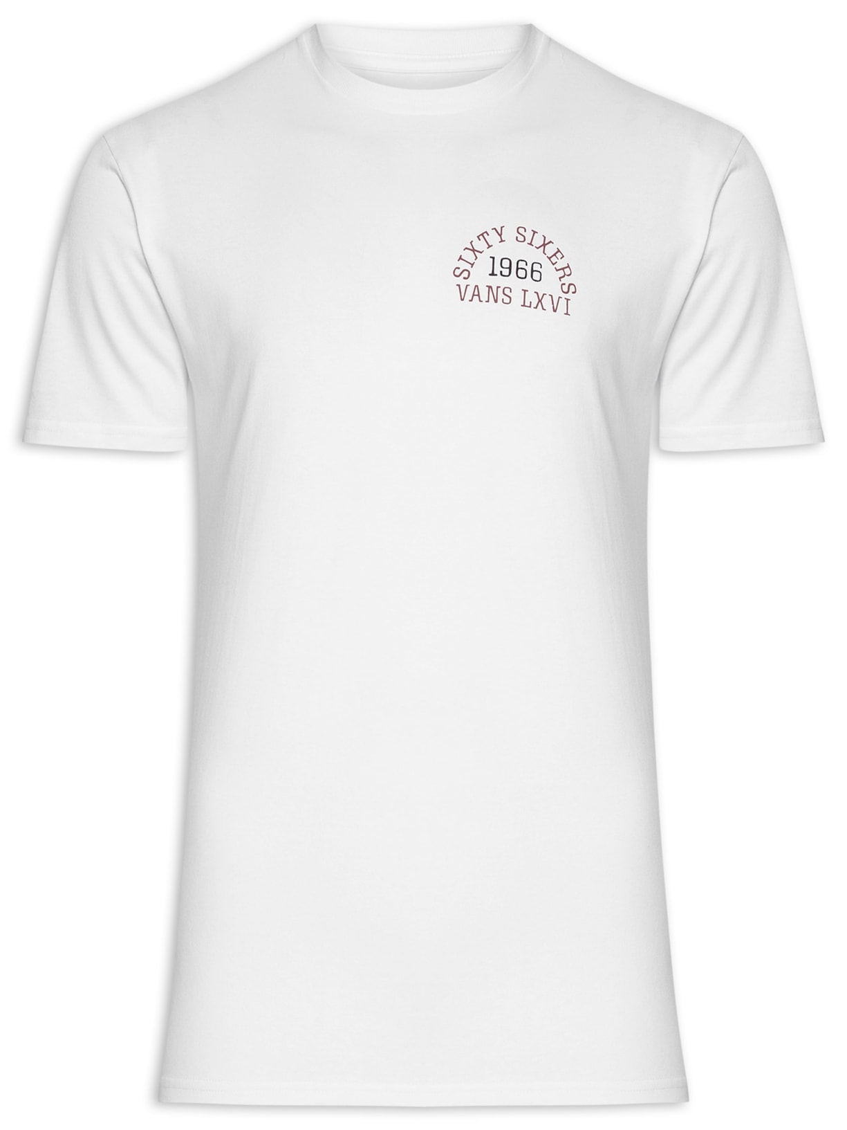 Camiseta Masculina Knit - Branco