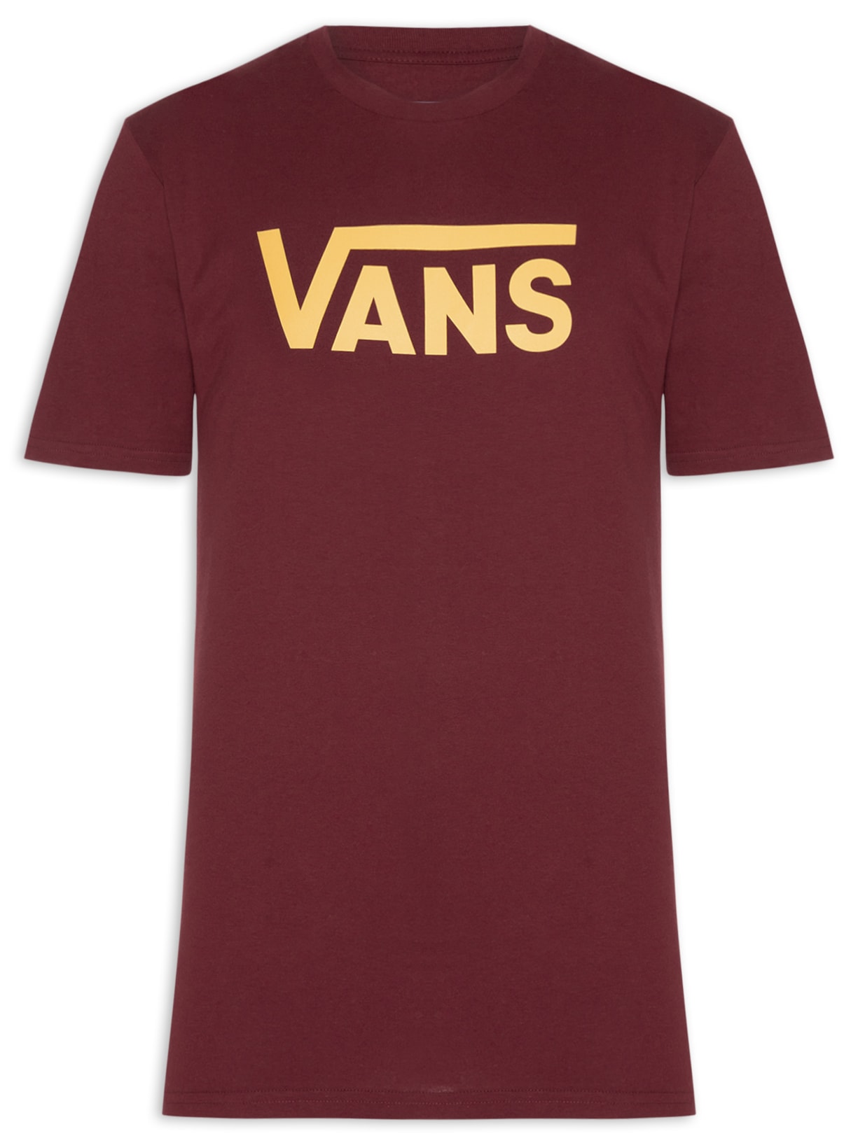 Camiseta Masculina Knit Burgund - Vinho