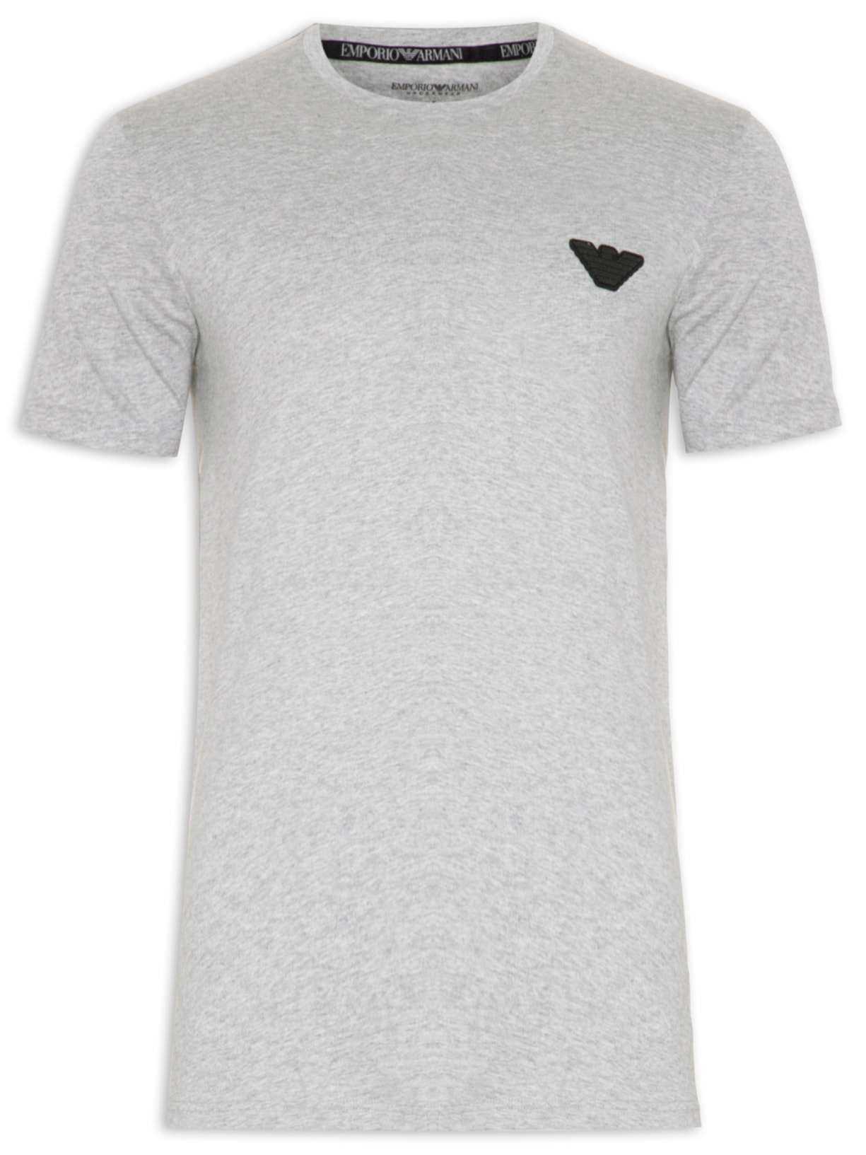 Camiseta Masculina Knit - Cinza