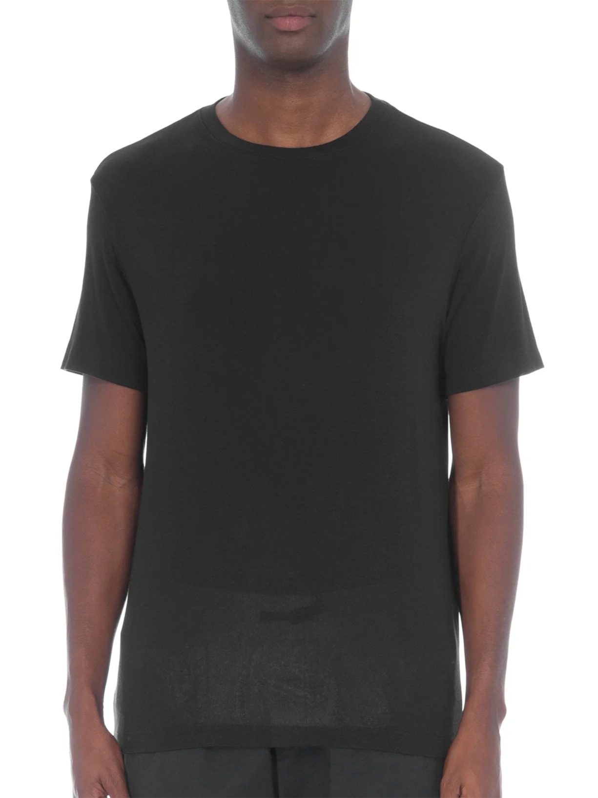Camiseta Masculina Knit Night Preto Osklen