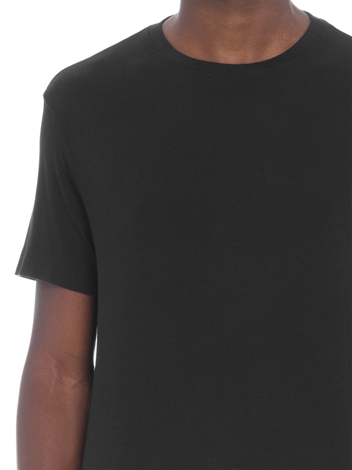Camiseta Masculina Knit Night Preto Osklen