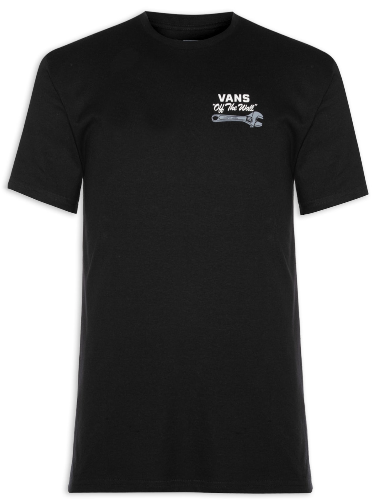 Camiseta Masculina Knit - Preto