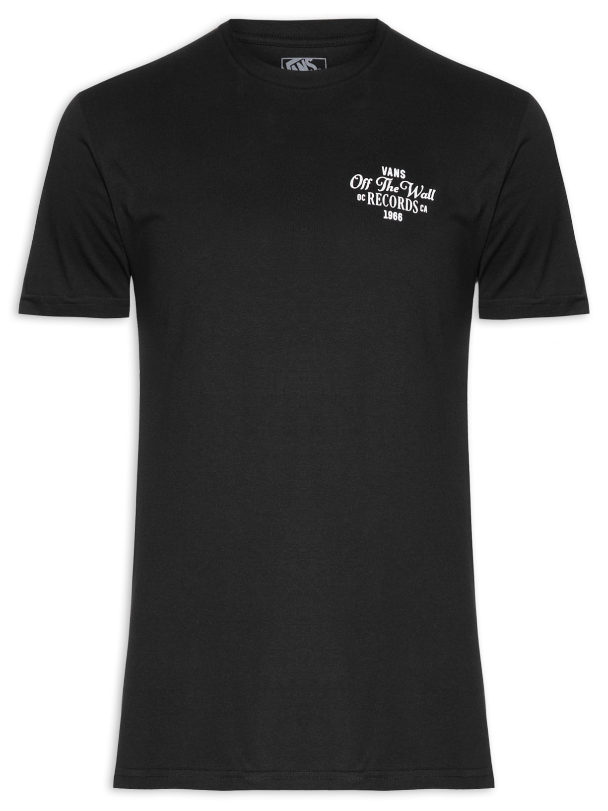 Camiseta Masculina Knit - Preto