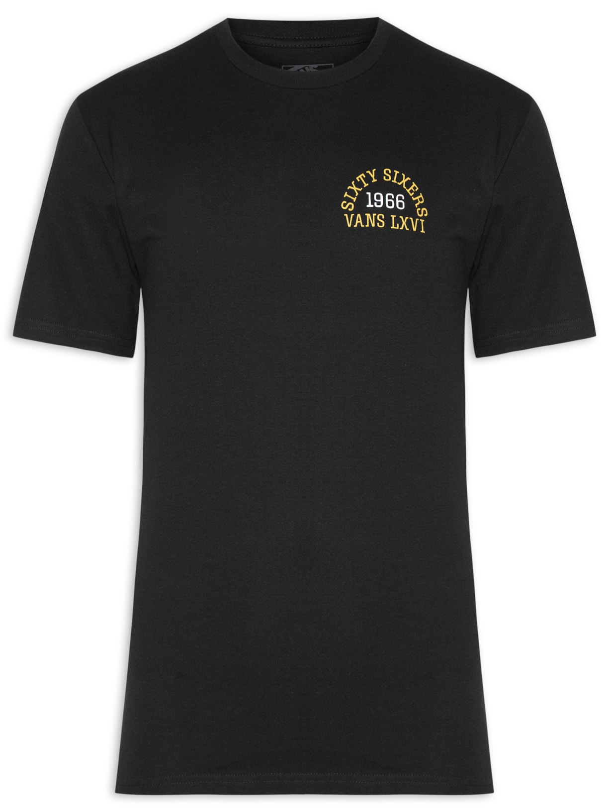 Camiseta Masculina Knit - Preto