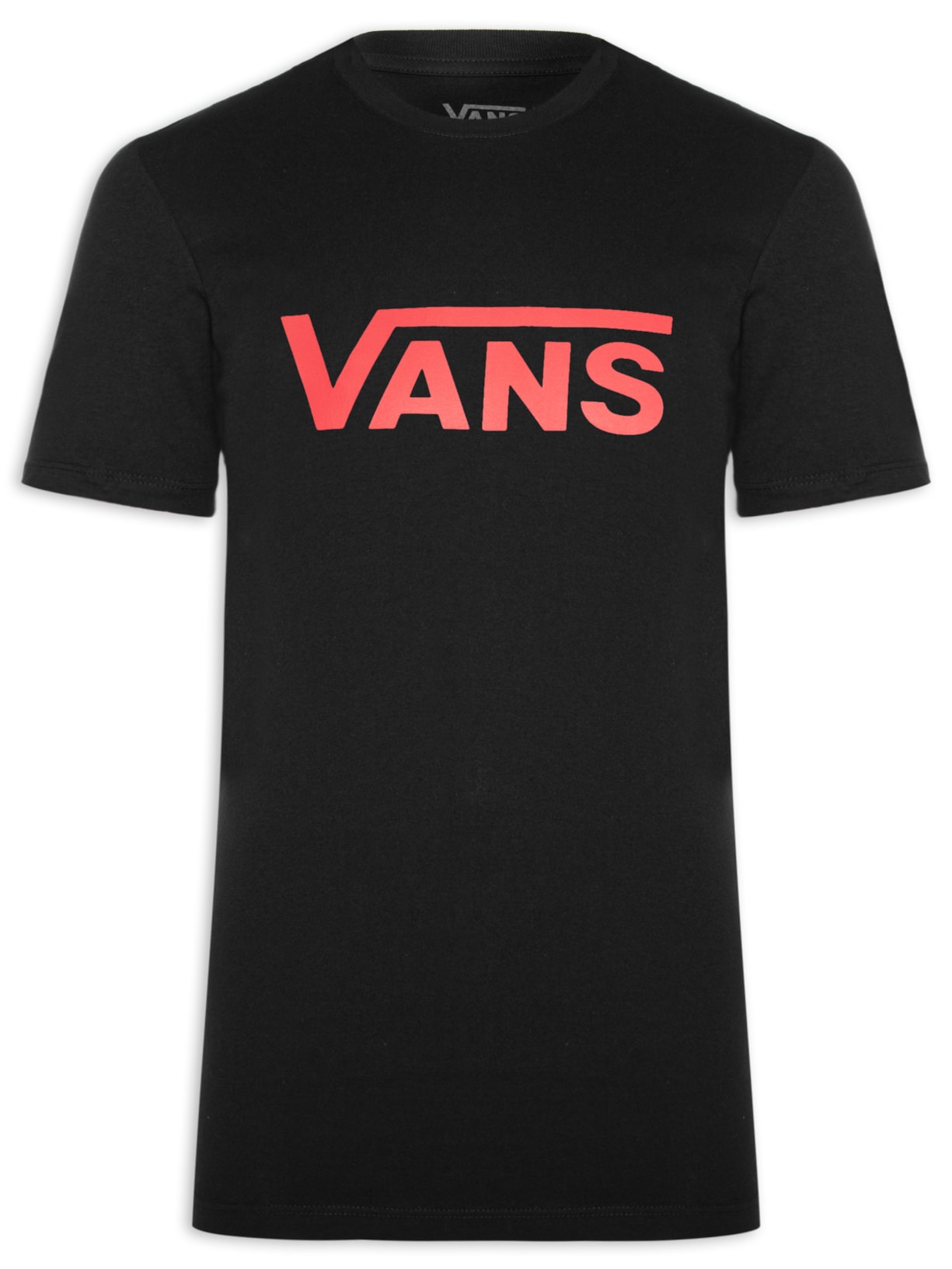 Camiseta Masculina Knit Raci Red - Preto