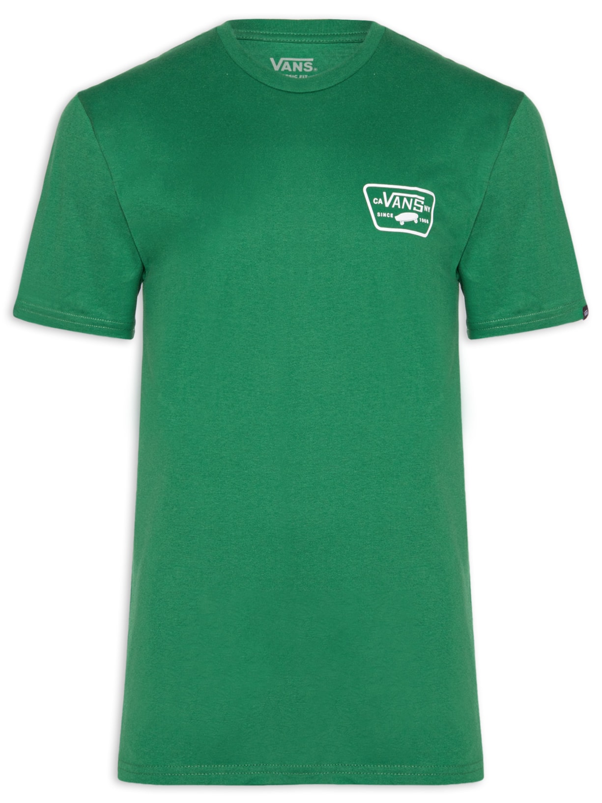 Camiseta Masculina Knit Verdant - Verde