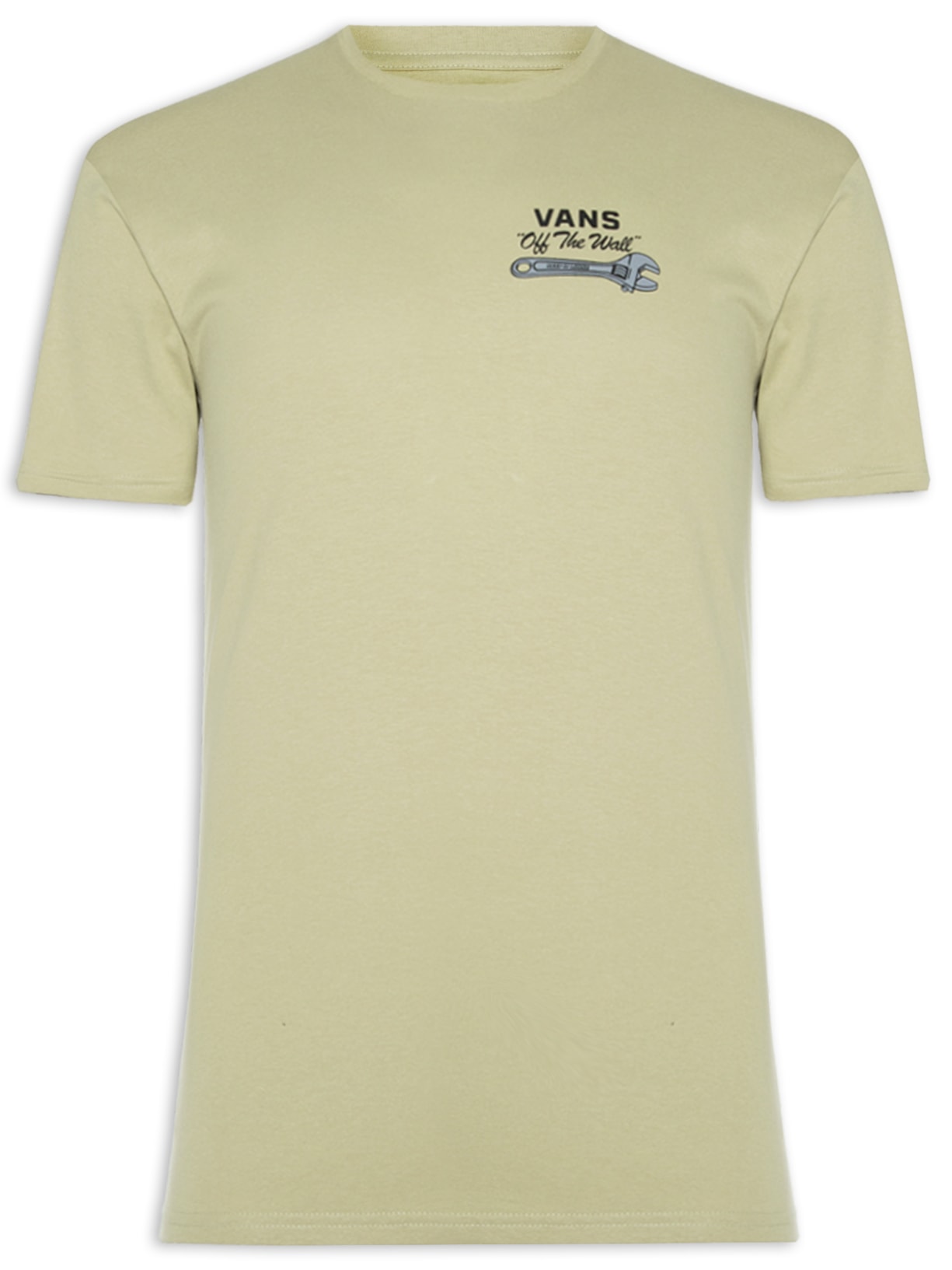 Camiseta Masculina Knit - Verde
