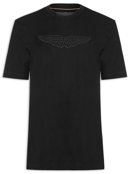 Camiseta Masculina L-Max - Preto