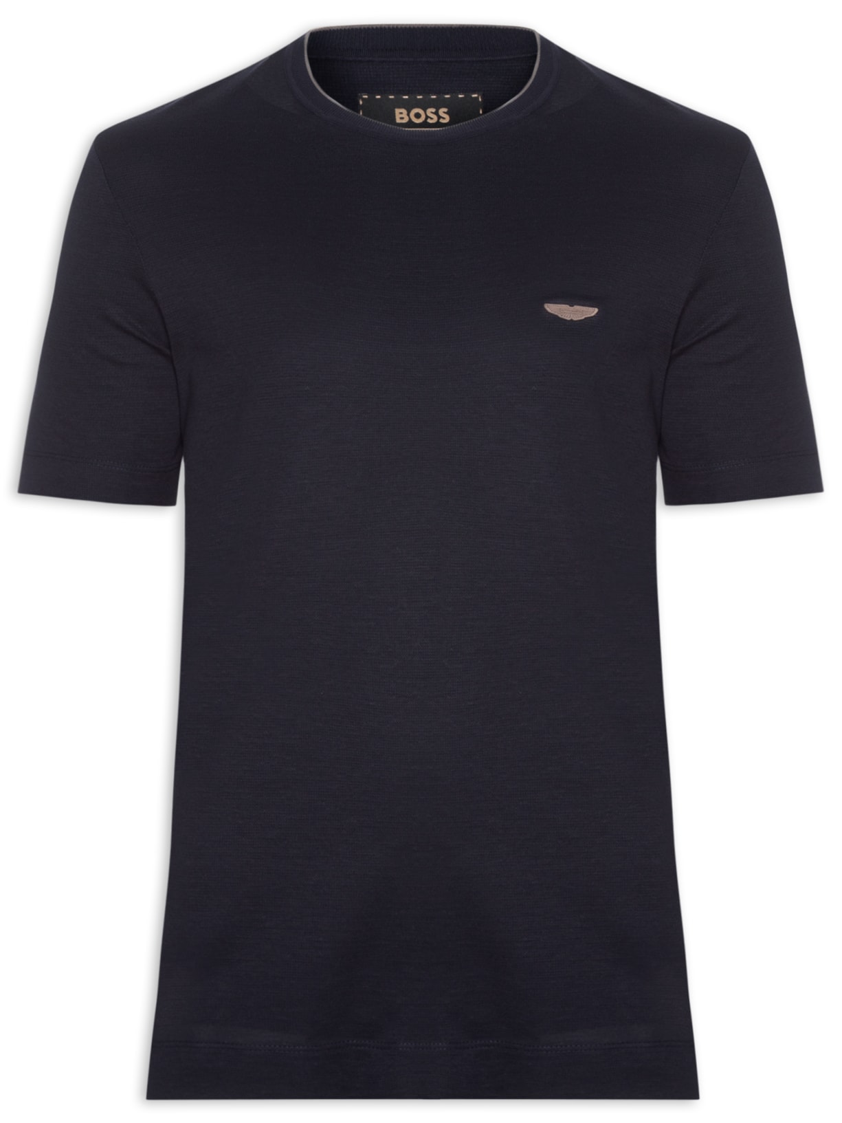 Camiseta Masculina L Tommy - Azul