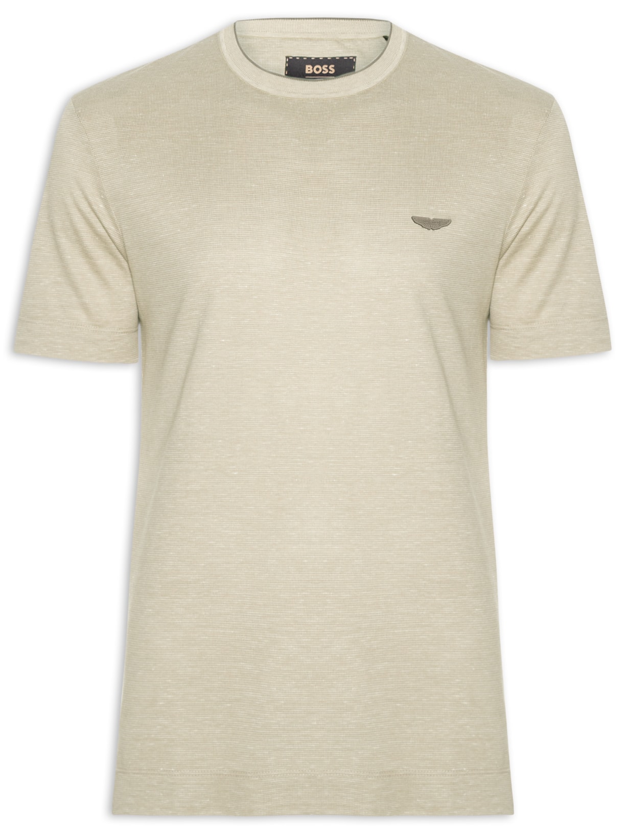 Camiseta Masculina L Tommy - Bege