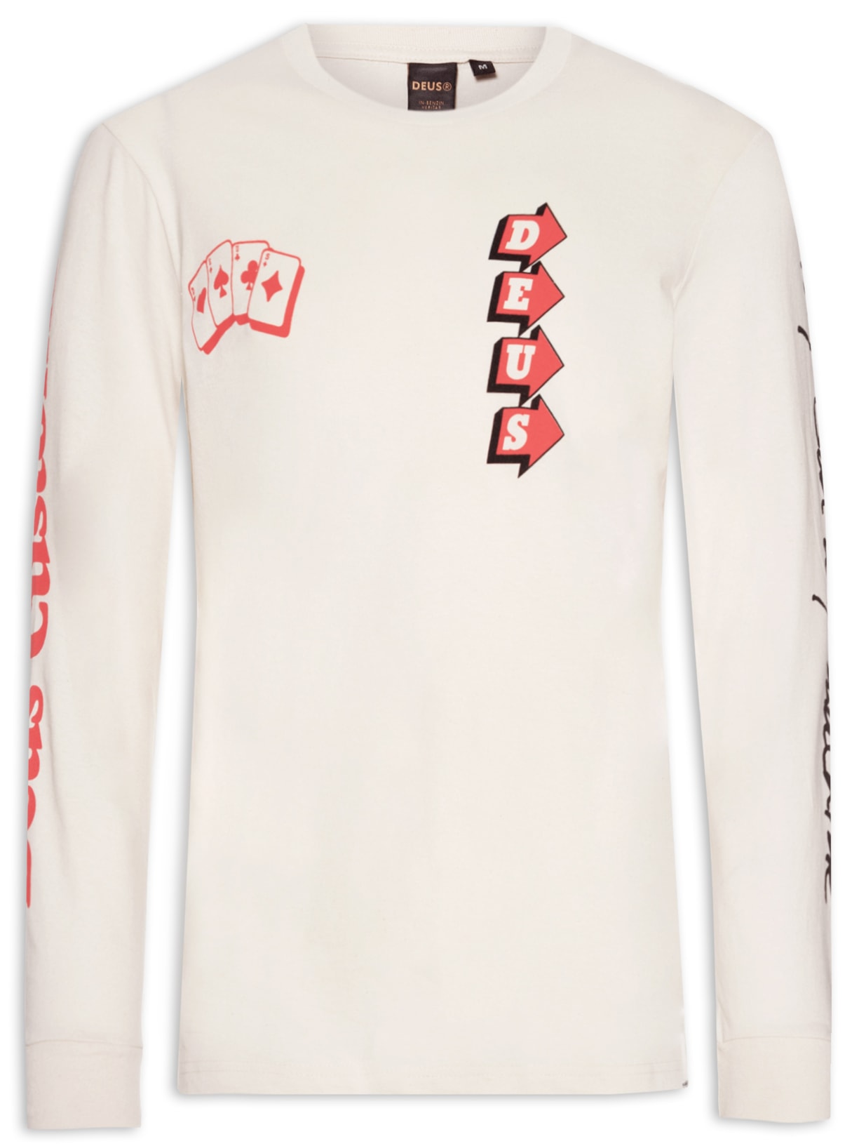 Camiseta Masculina L Way Off - Off White